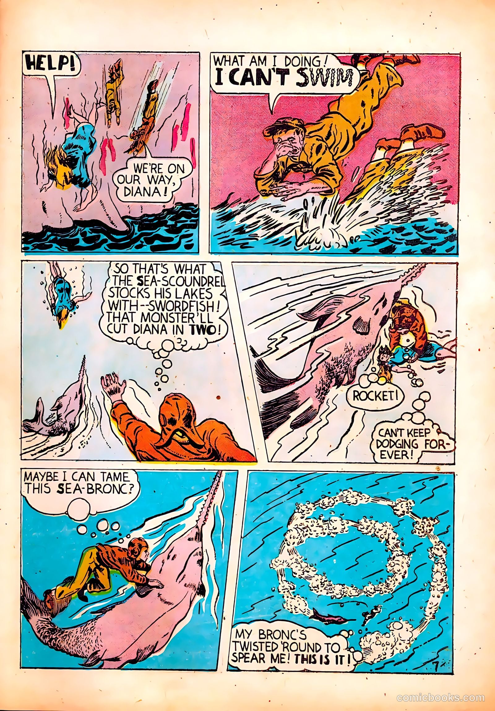 Rocket Kelly #5 — page 29 of 36