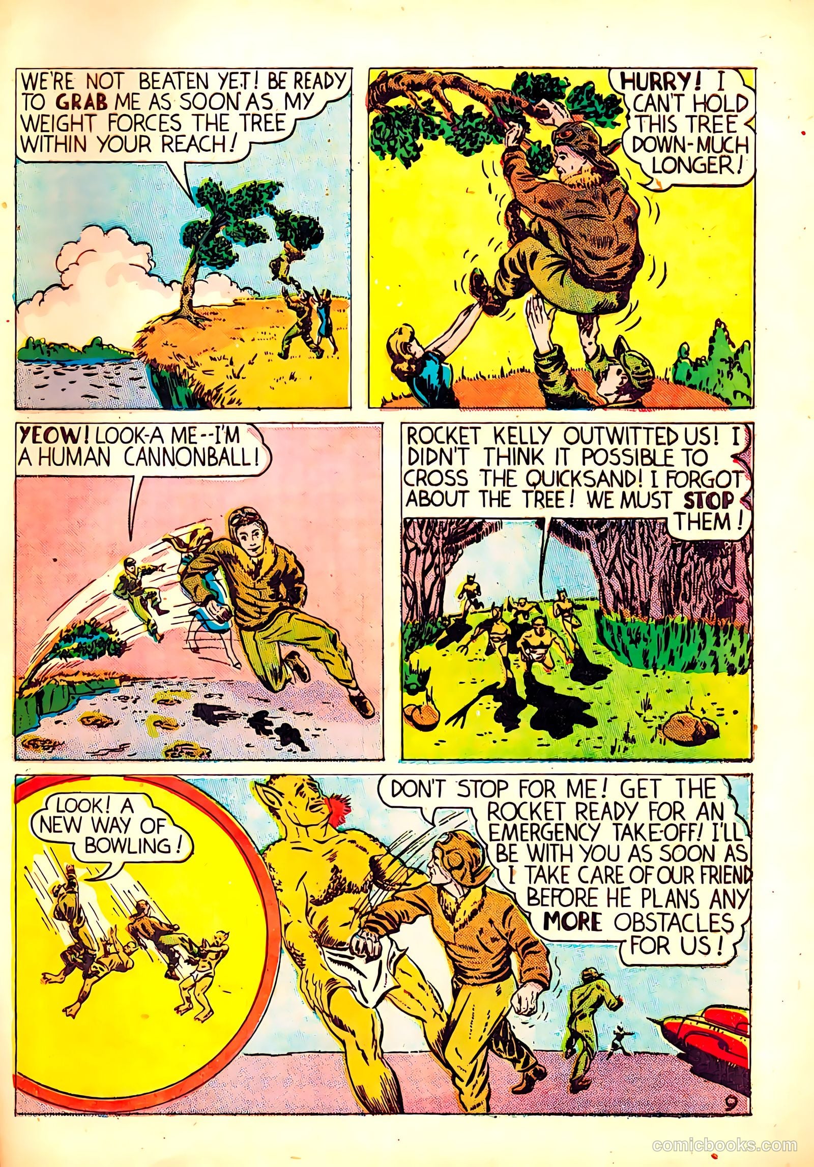 Rocket Kelly #5 — page 31 of 36