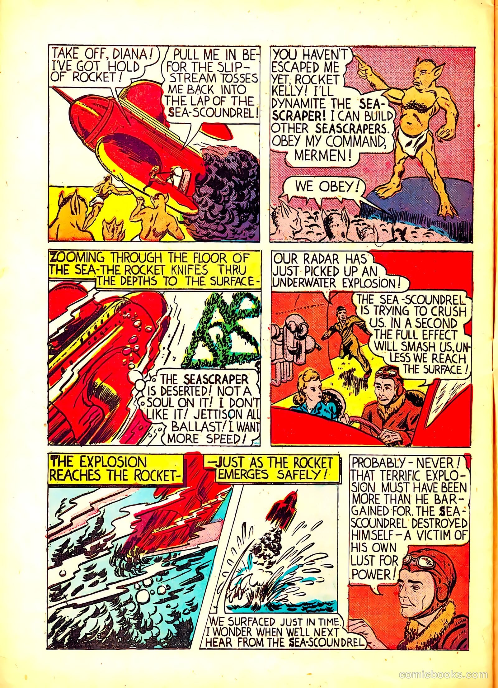 Rocket Kelly #5 — page 32 of 36
