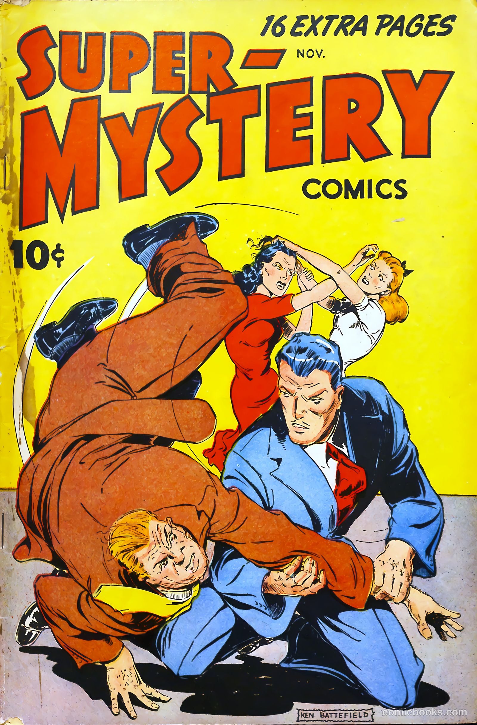 Super-Mystery Comics v7 #2 — page 1 of 52