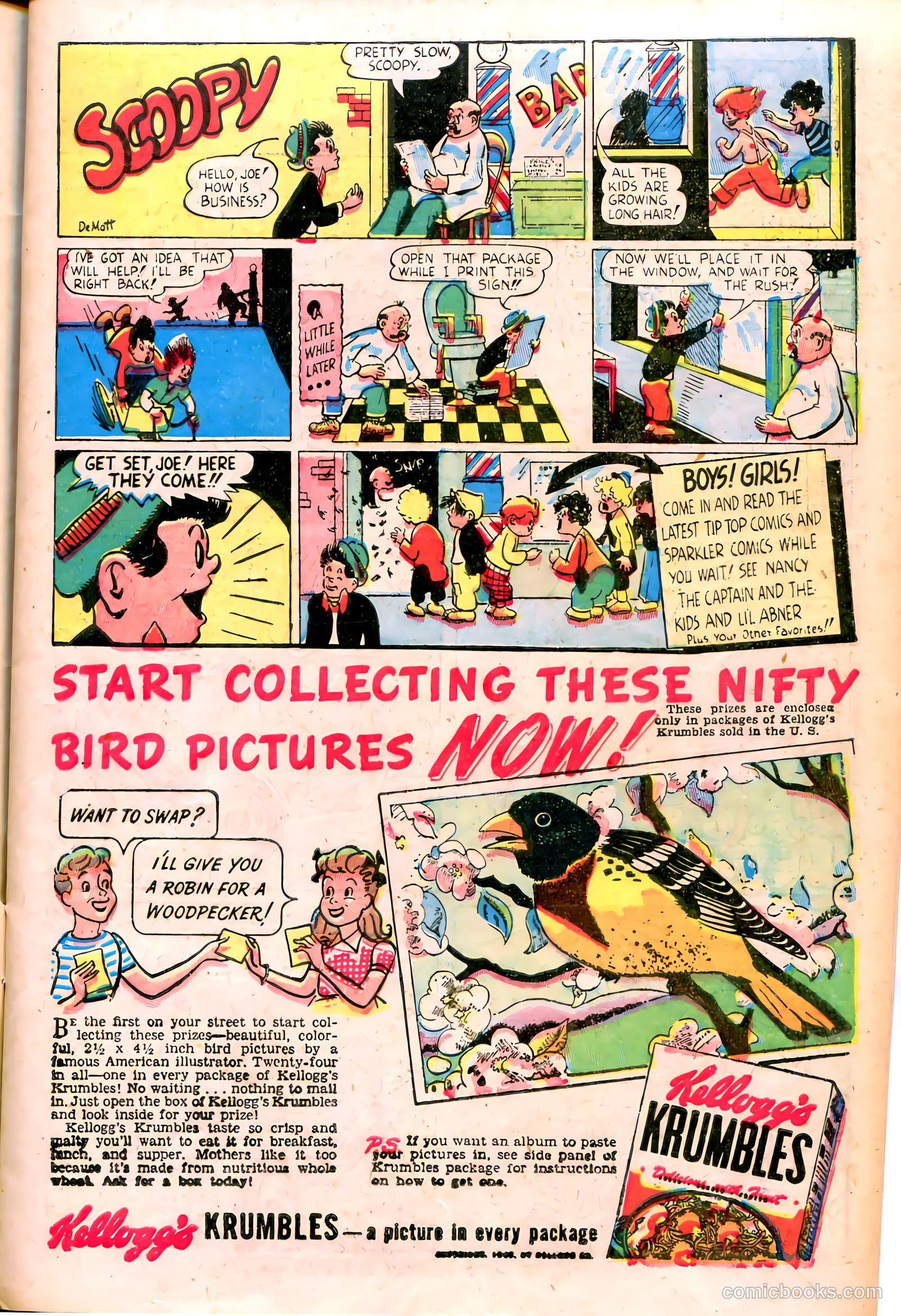 Sparkler Comics #70 — page 3 of 30