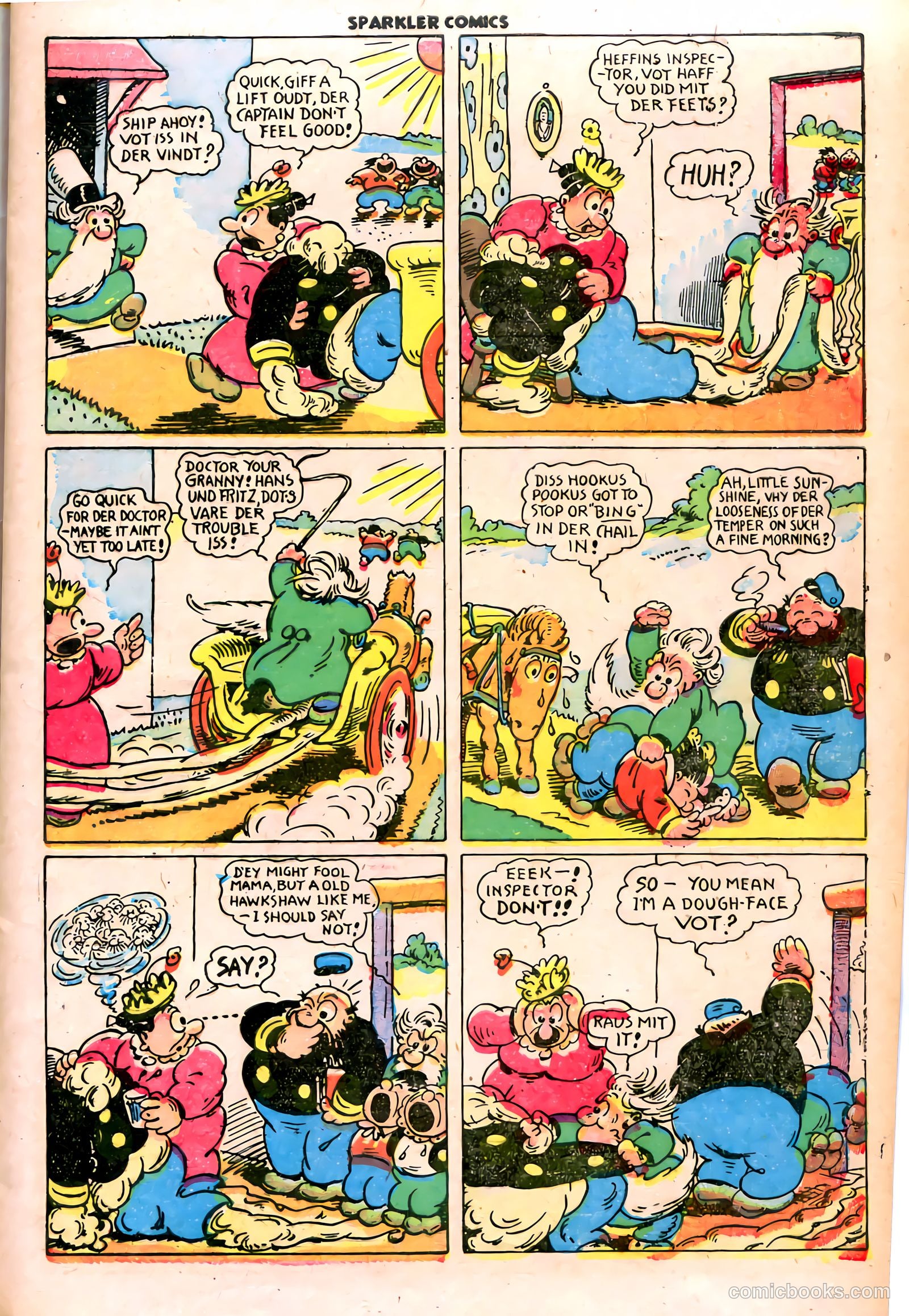 Sparkler Comics #70 — page 5 of 30