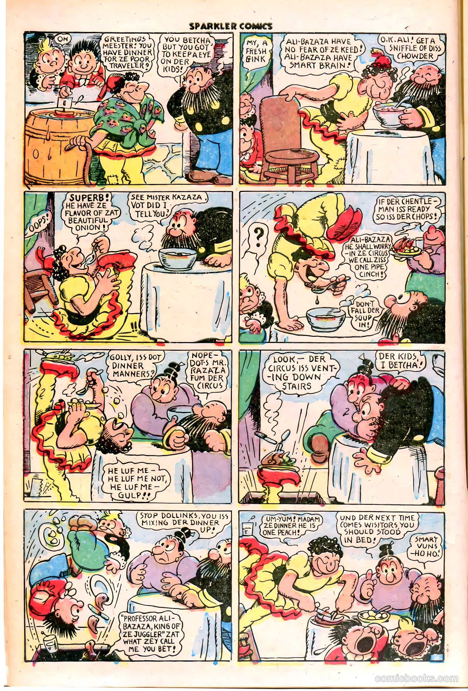 Sparkler Comics #70 — page 6 of 30