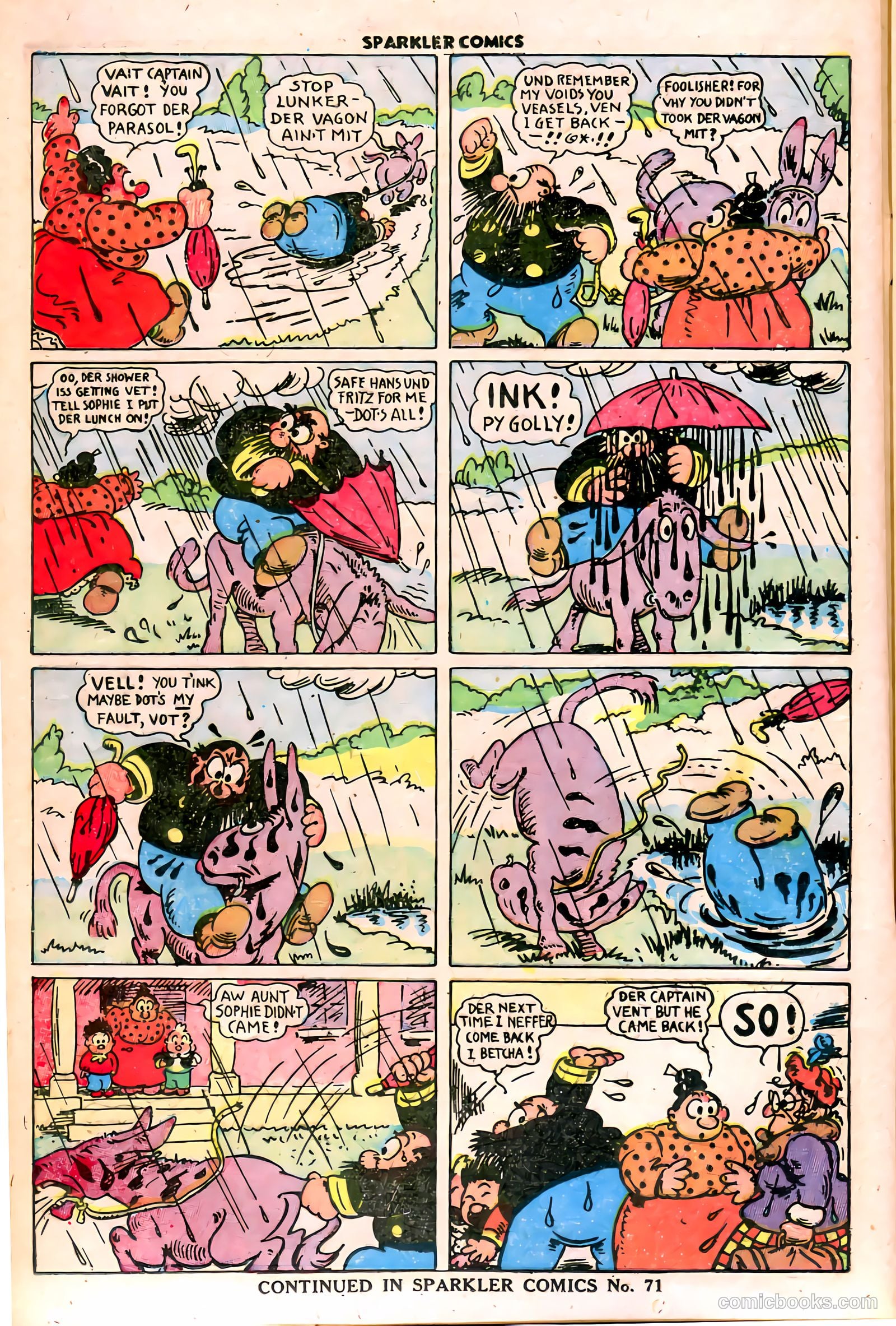 Sparkler Comics #70 — page 8 of 30