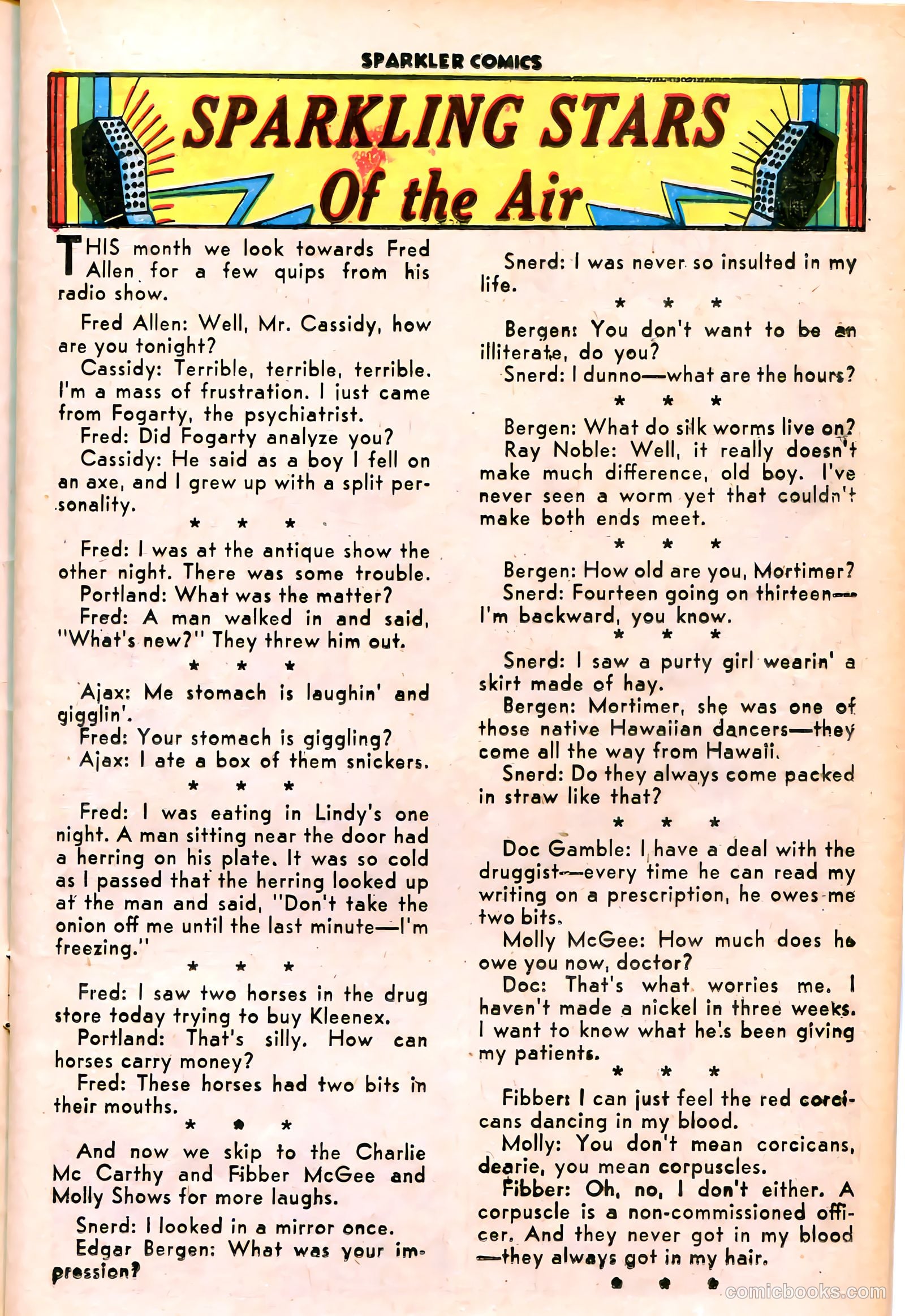 Sparkler Comics #70 — page 9 of 30