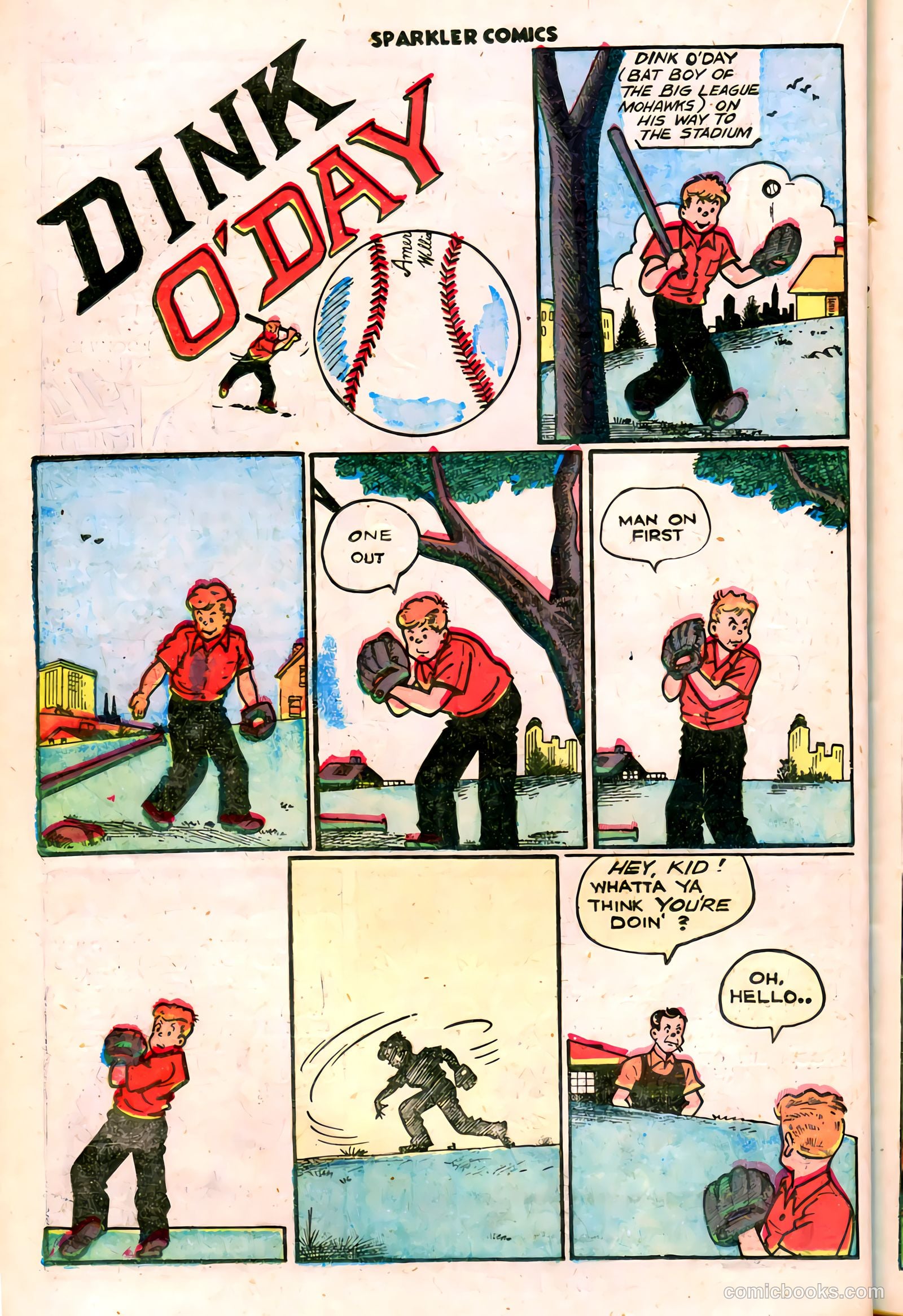 Sparkler Comics #70 — page 12 of 30
