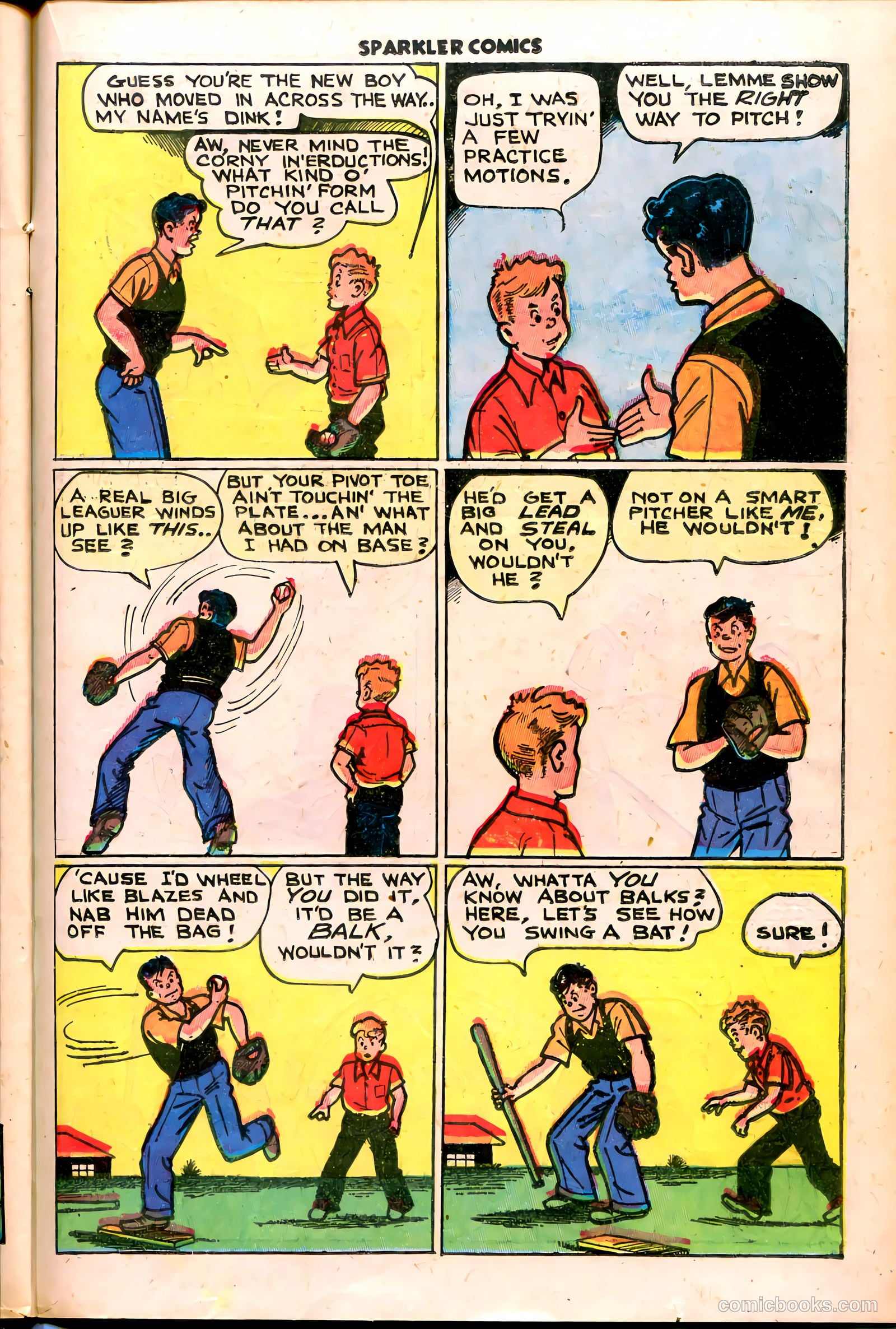 Sparkler Comics #70 — page 13 of 30