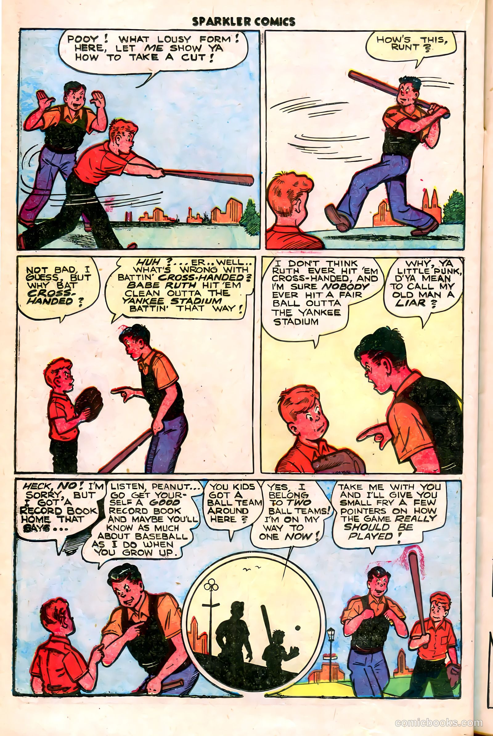Sparkler Comics #70 — page 14 of 30