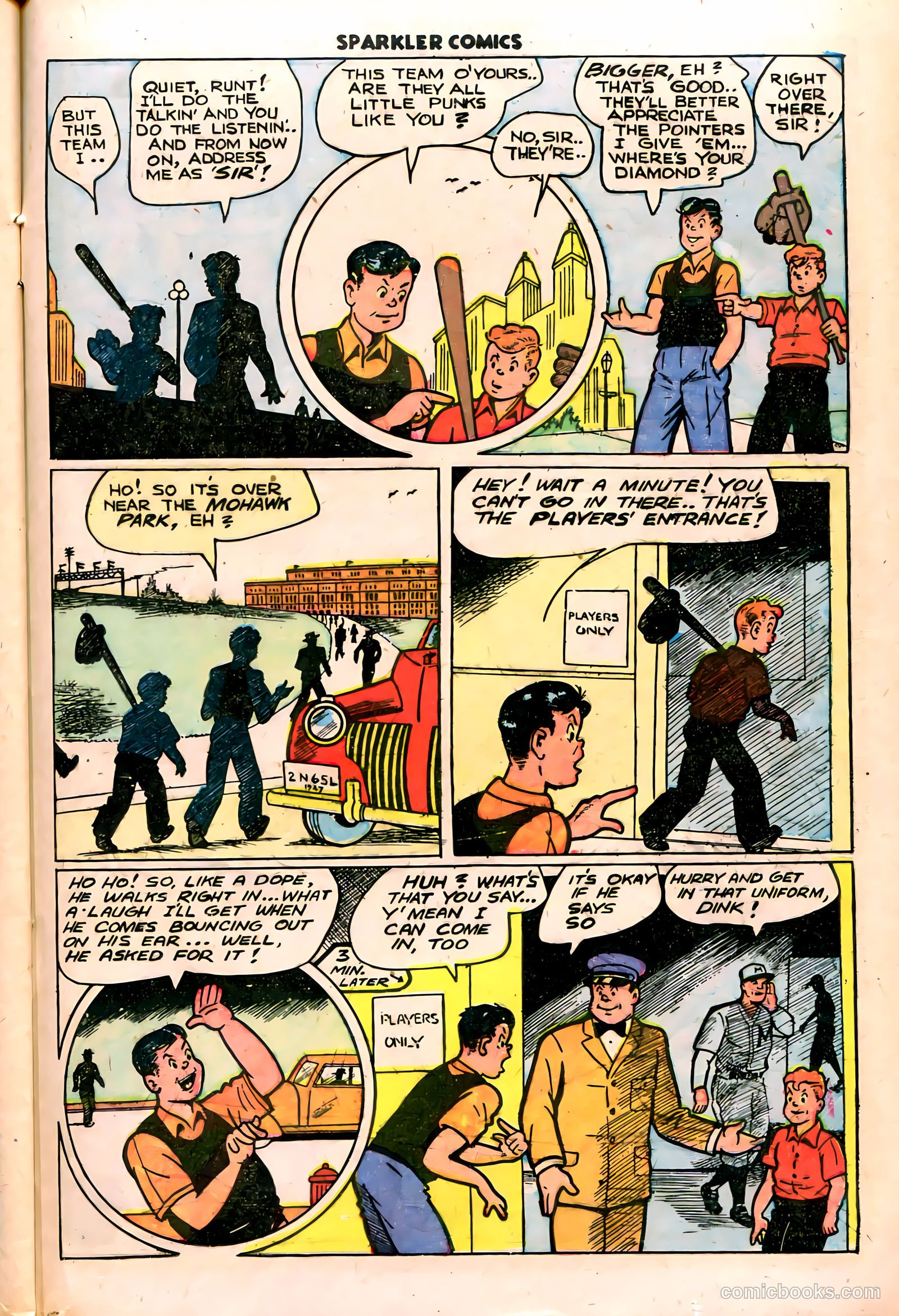 Sparkler Comics #70 — page 15 of 30