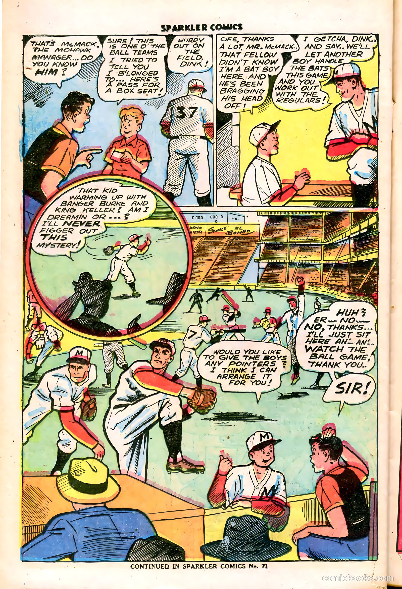 Sparkler Comics #70 — page 16 of 30