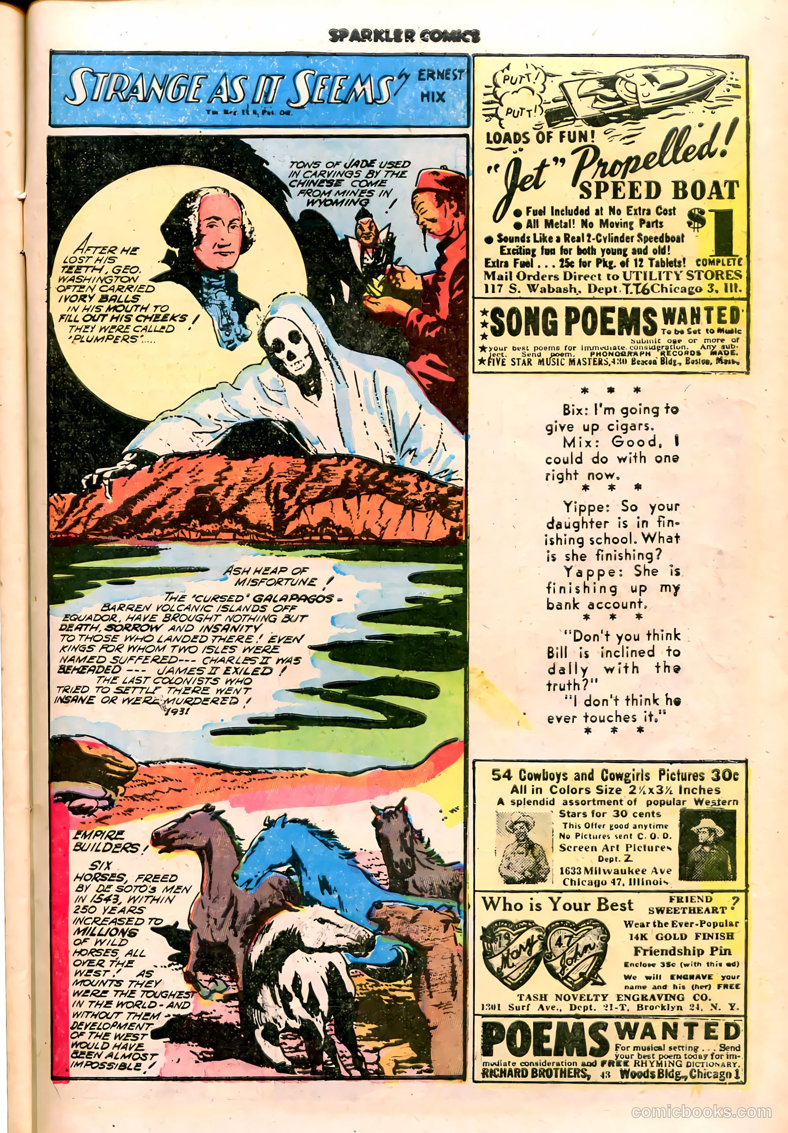 Sparkler Comics #70 — page 17 of 30