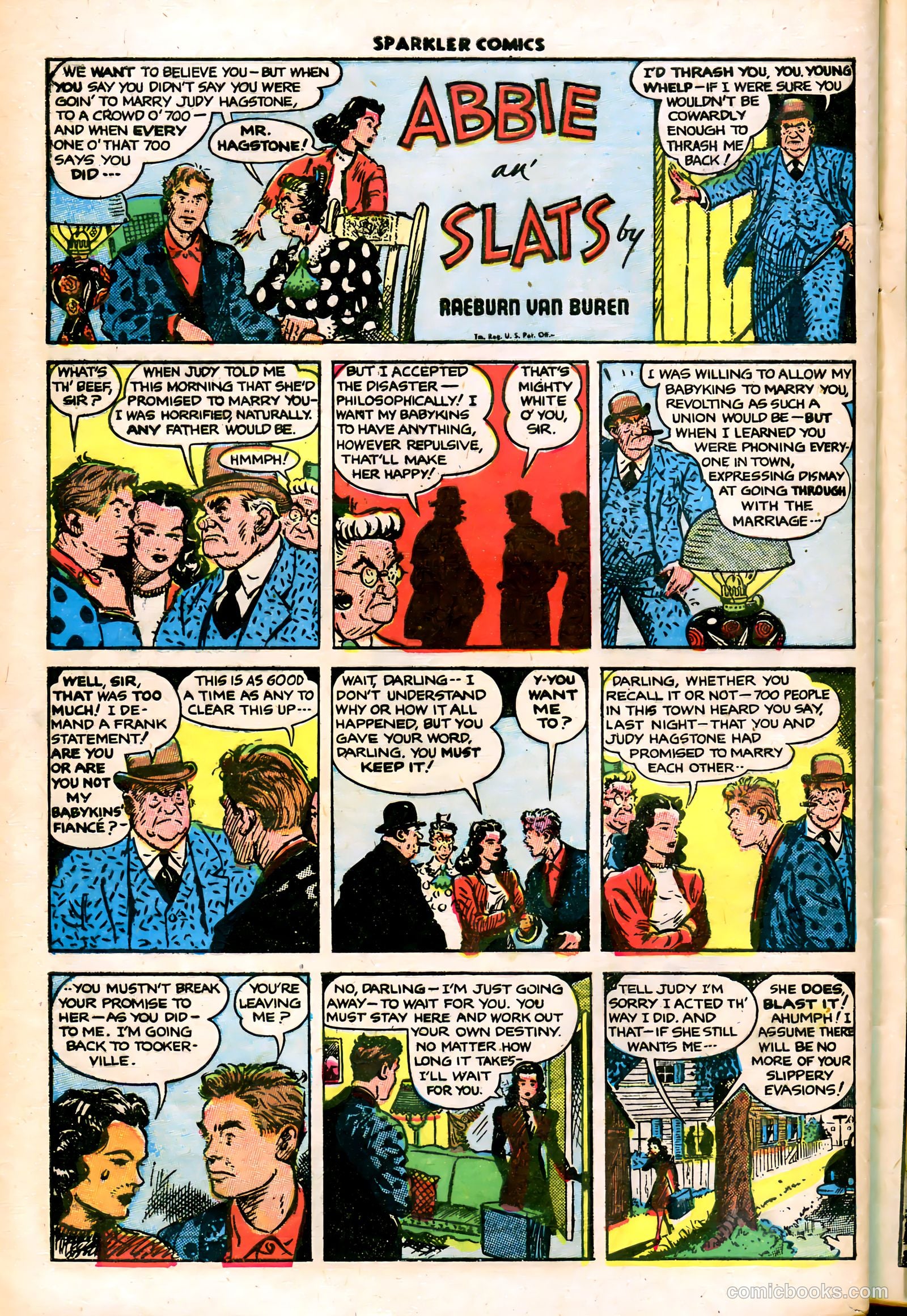 Sparkler Comics #70 — page 18 of 30