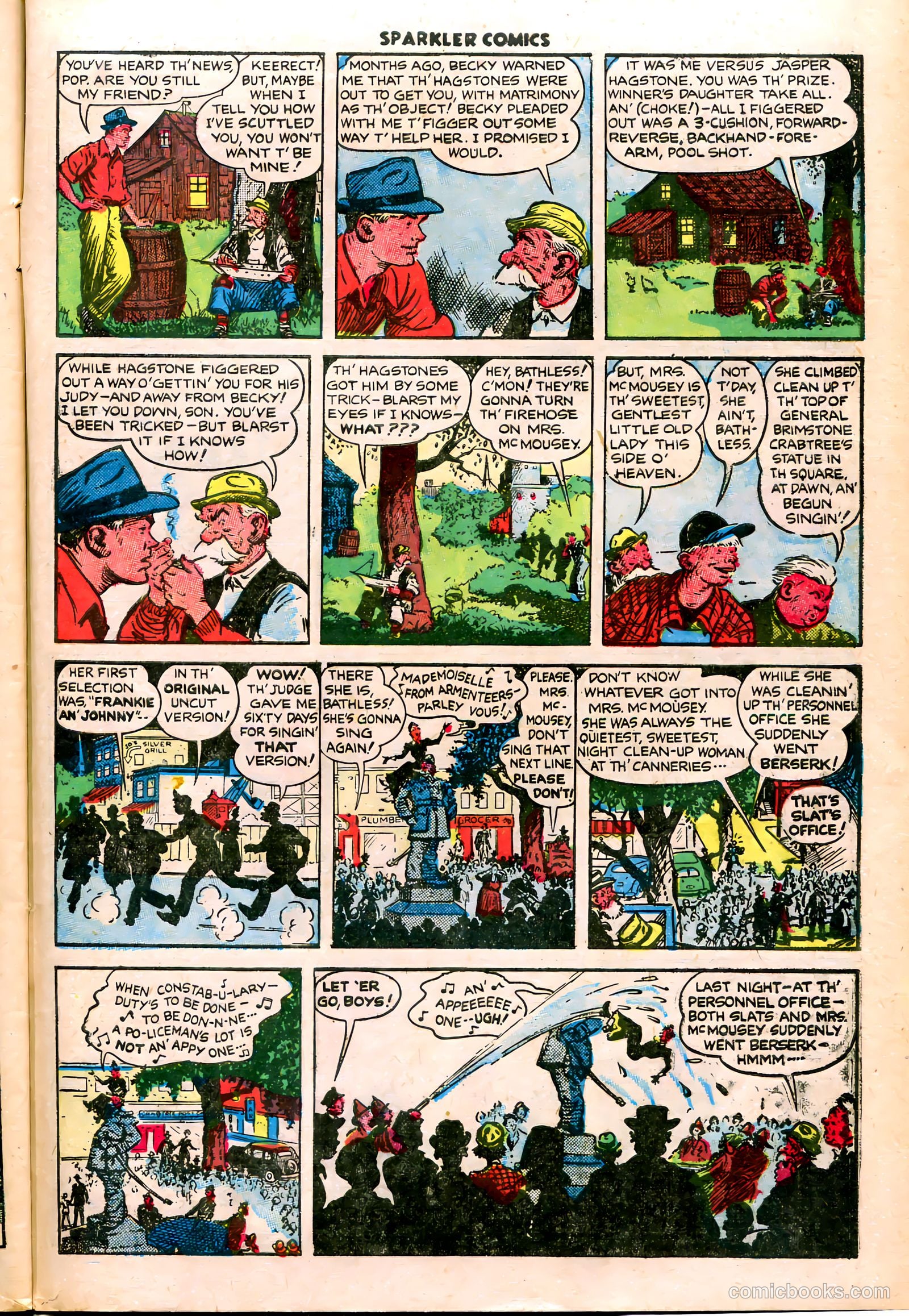 Sparkler Comics #70 — page 19 of 30