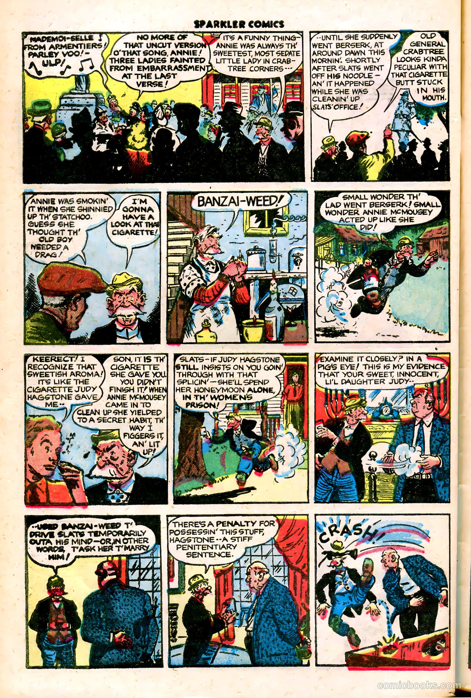 Sparkler Comics #70 — page 20 of 30