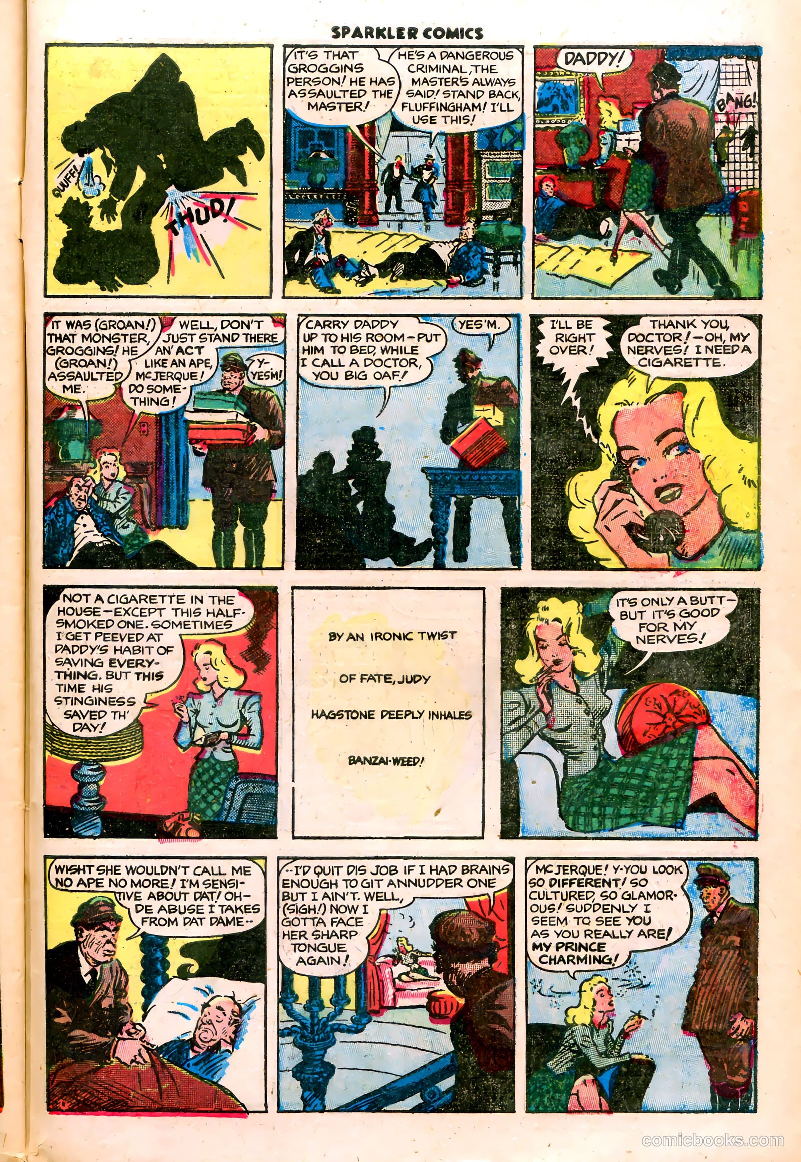 Sparkler Comics #70 — page 21 of 30