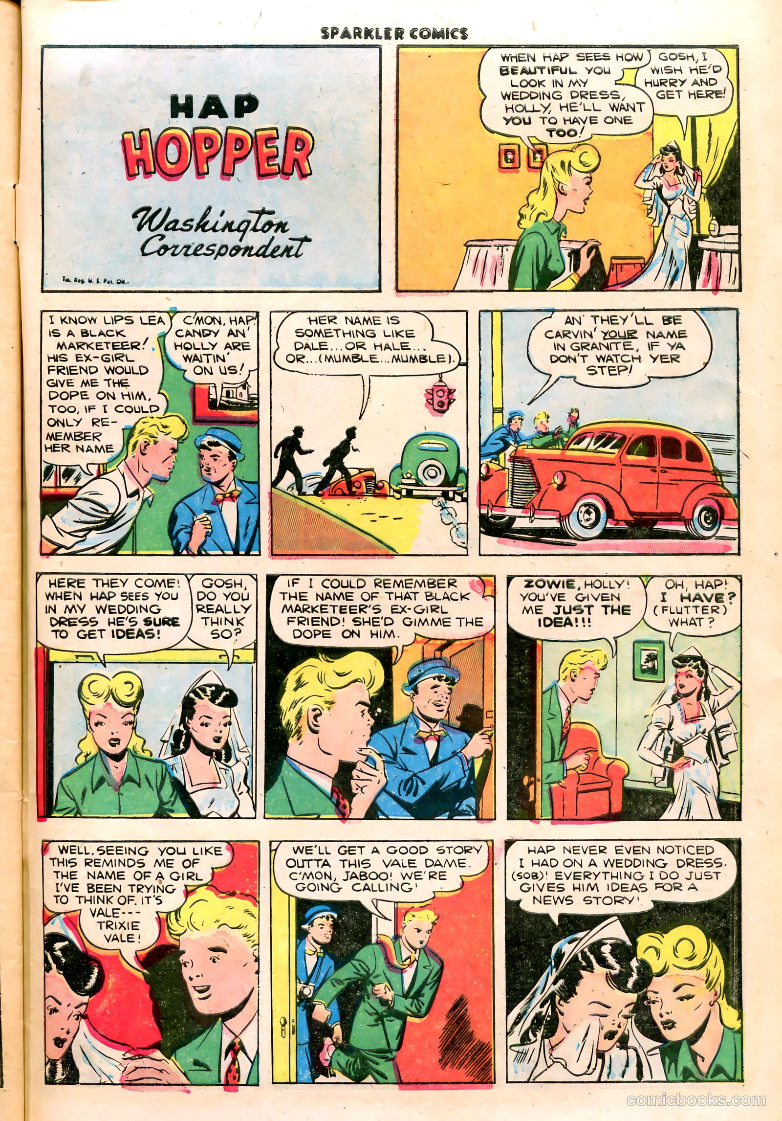 Sparkler Comics #70 — page 23 of 30