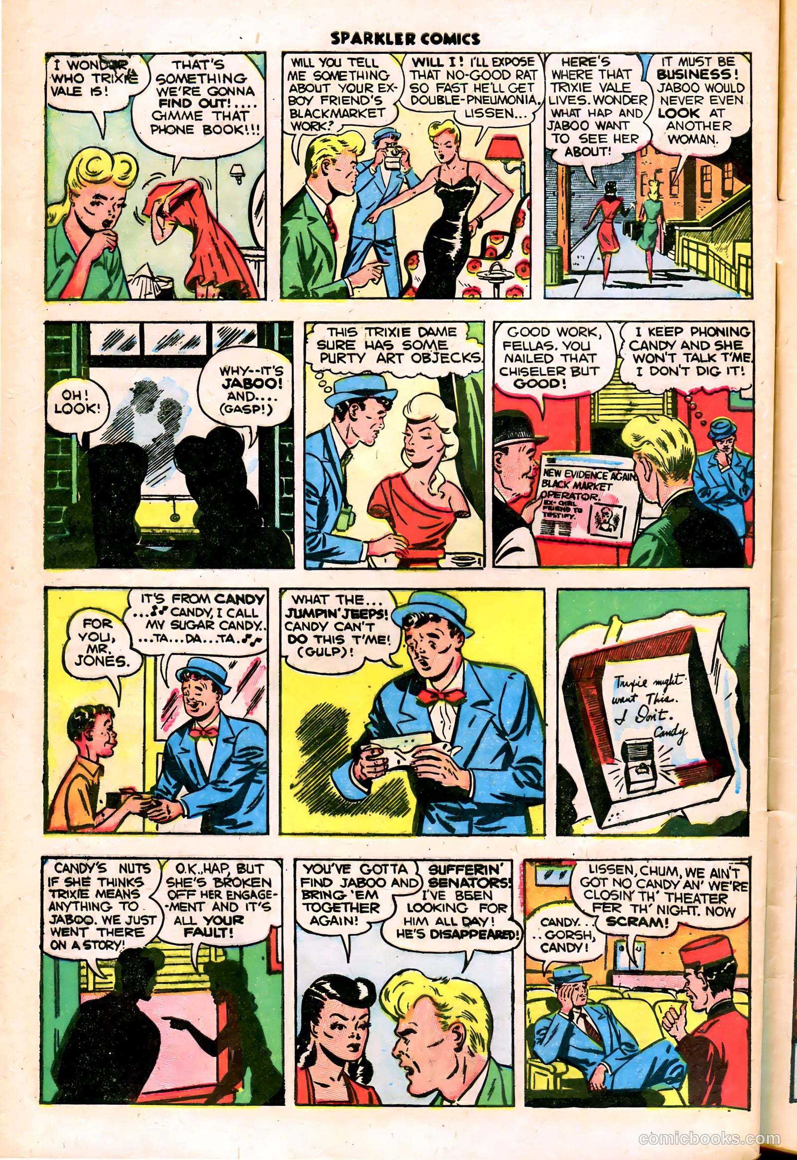 Sparkler Comics #70 — page 24 of 30