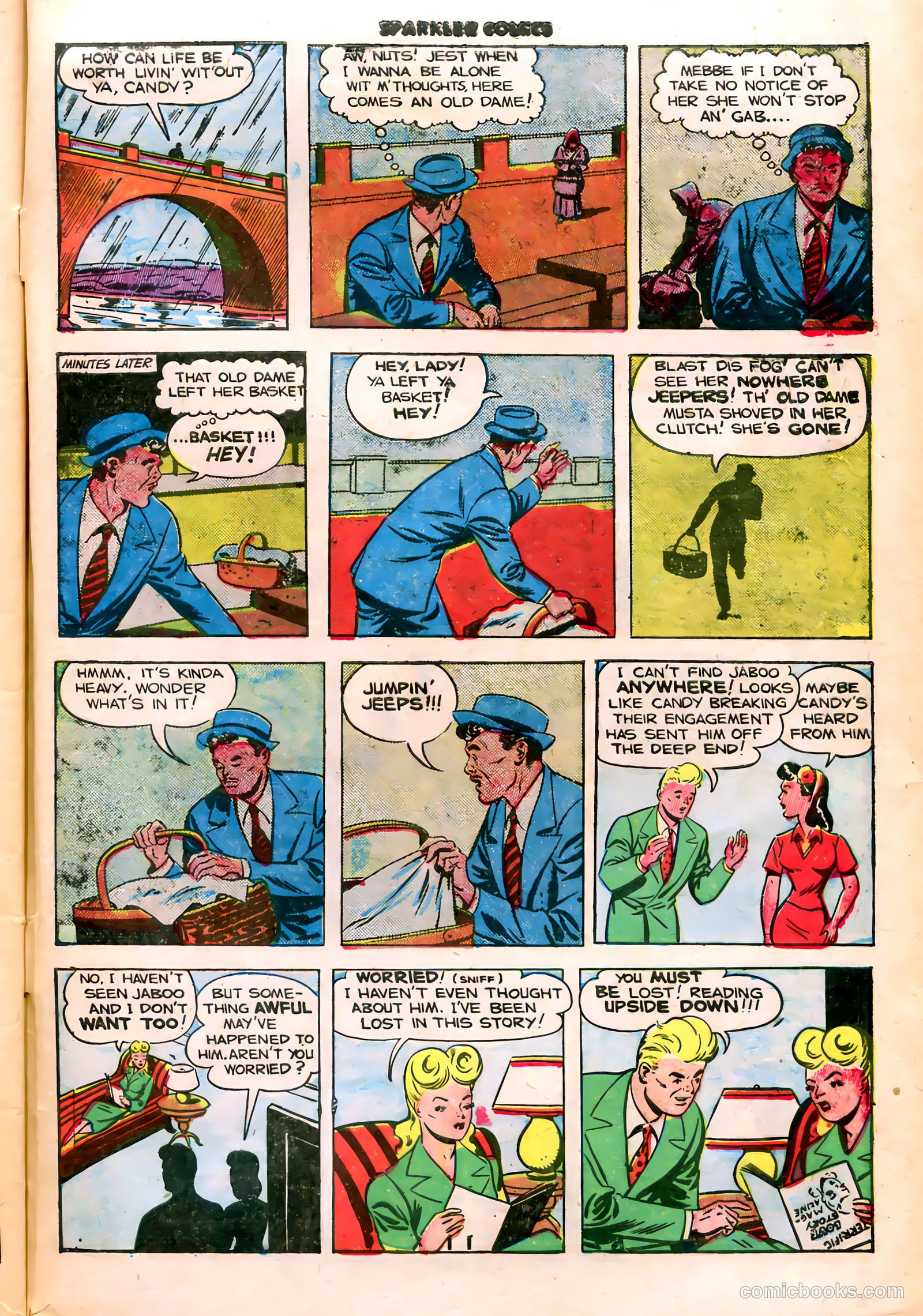 Sparkler Comics #70 — page 25 of 30