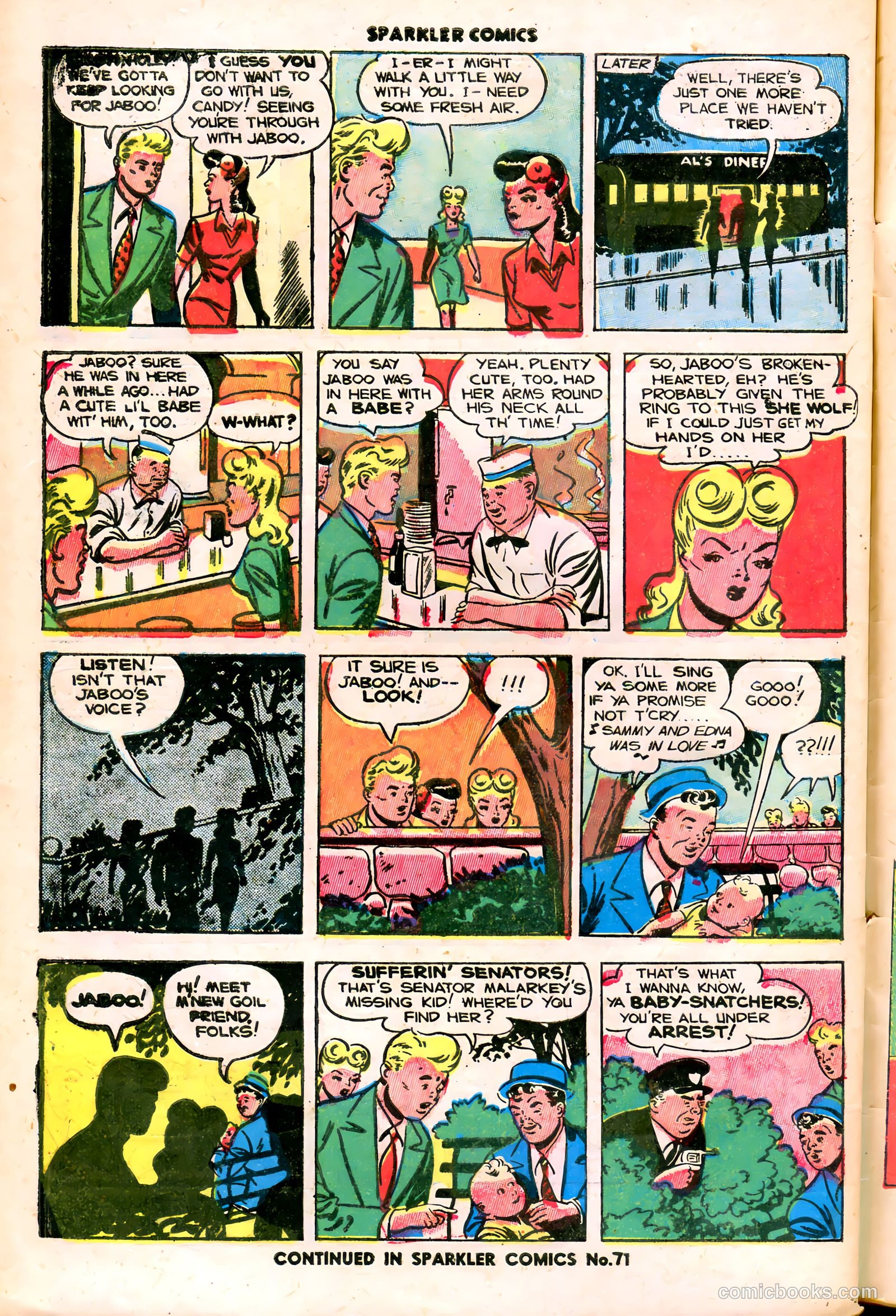 Sparkler Comics #70 — page 26 of 30