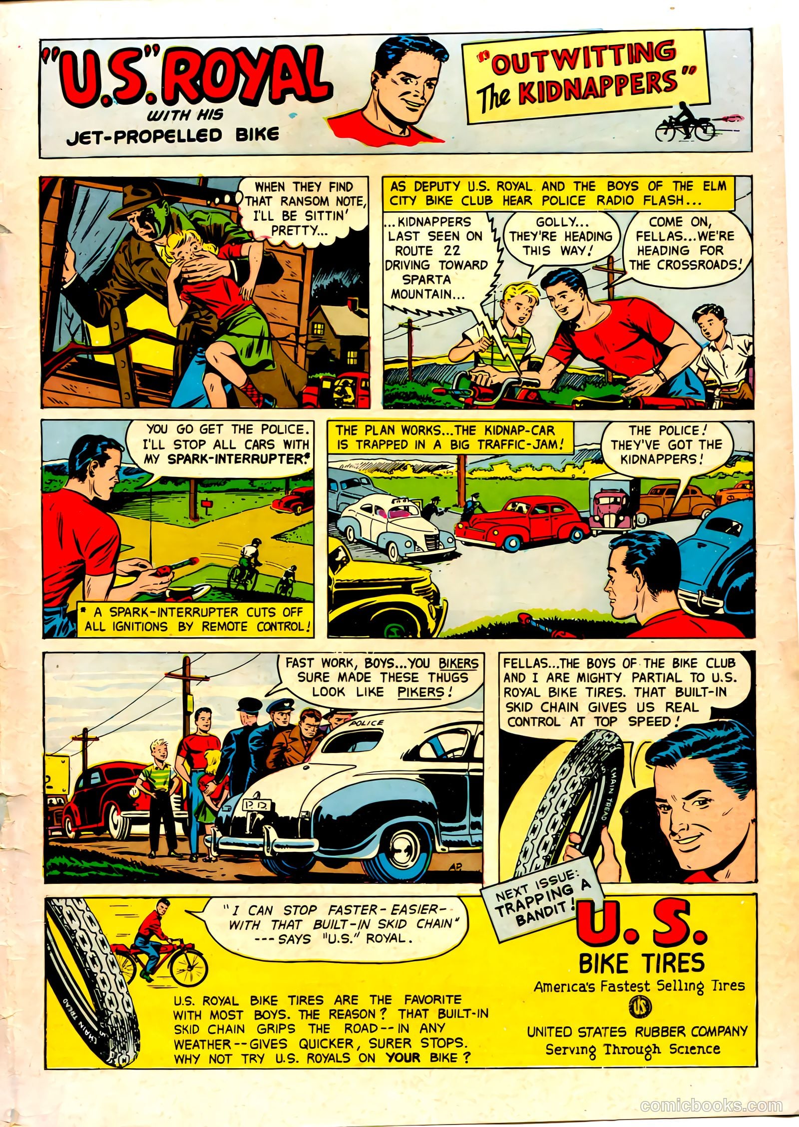 Sparkler Comics #70 — page 29 of 30