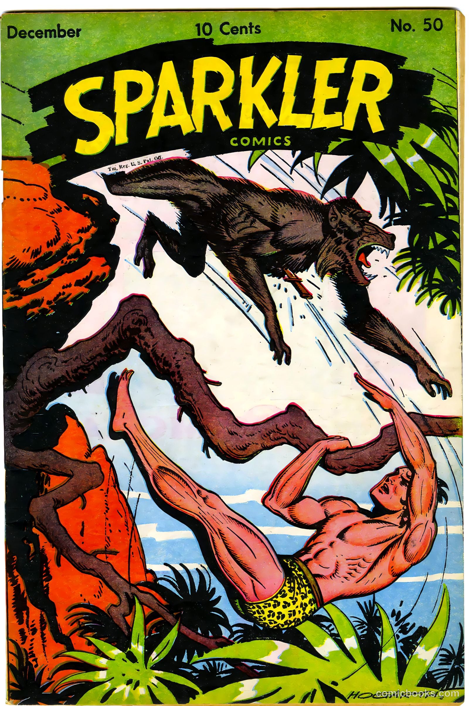 Sparkler Comics #50 — page 1 of 41