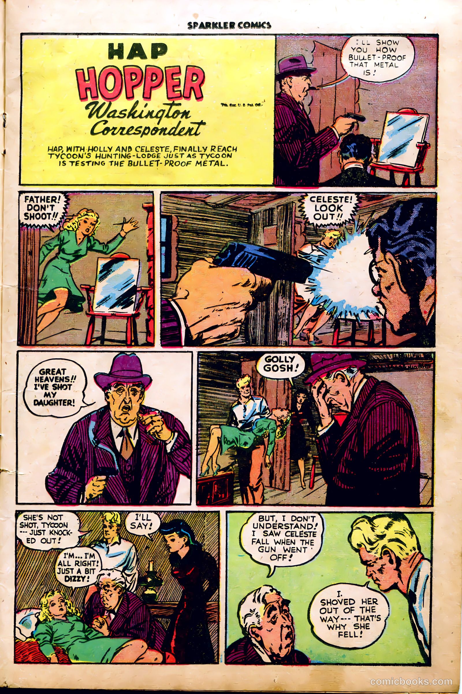 Sparkler Comics #50 — page 4 of 41