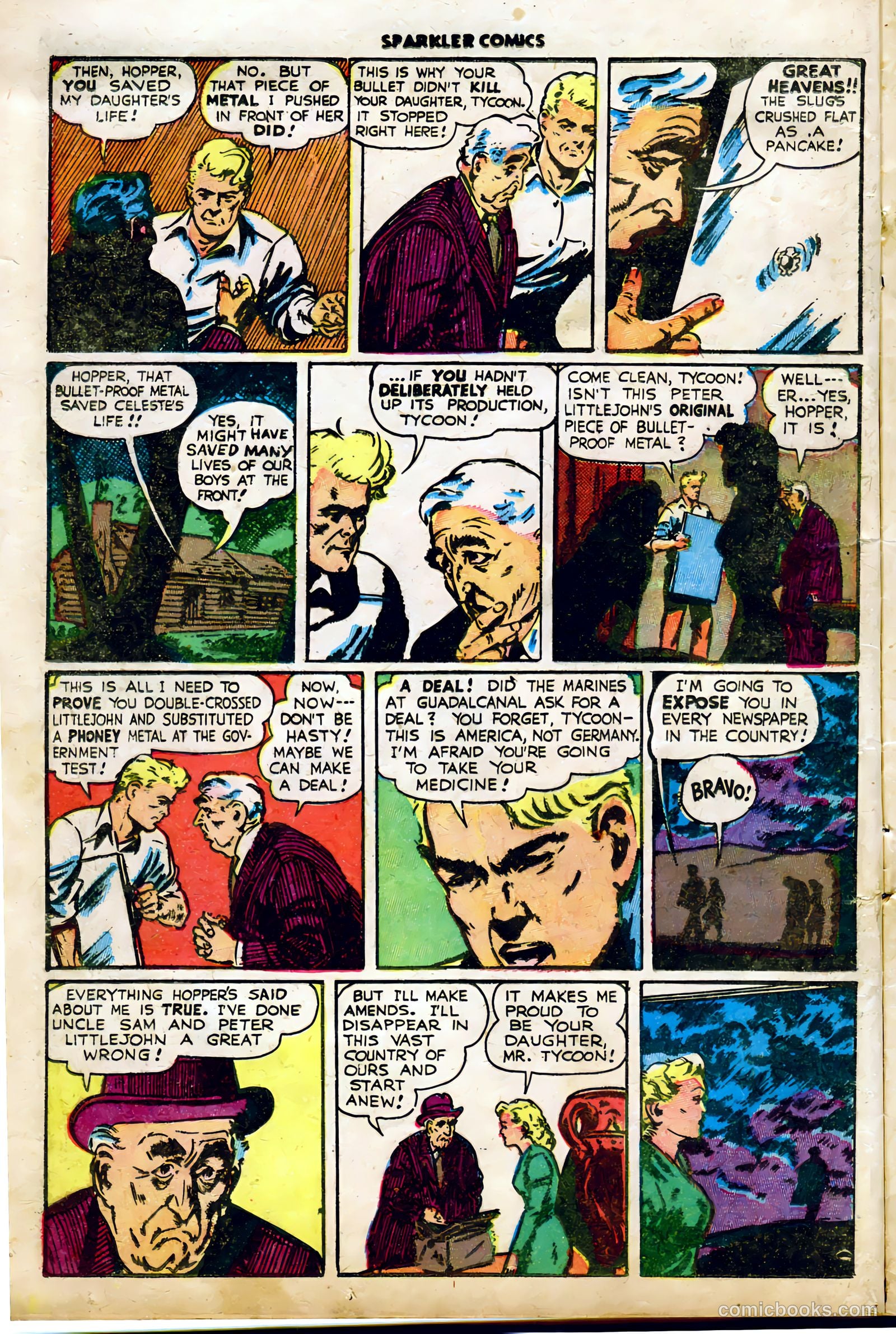 Sparkler Comics #50 — page 5 of 41