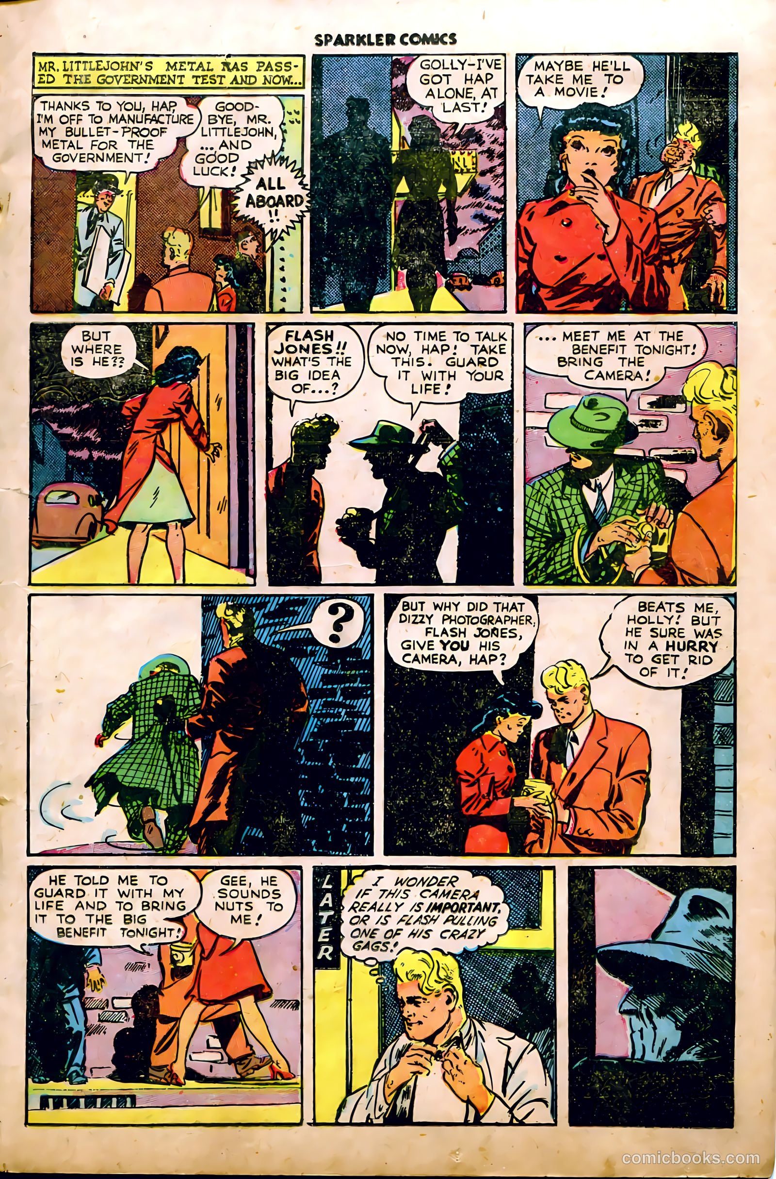 Sparkler Comics #50 — page 6 of 41