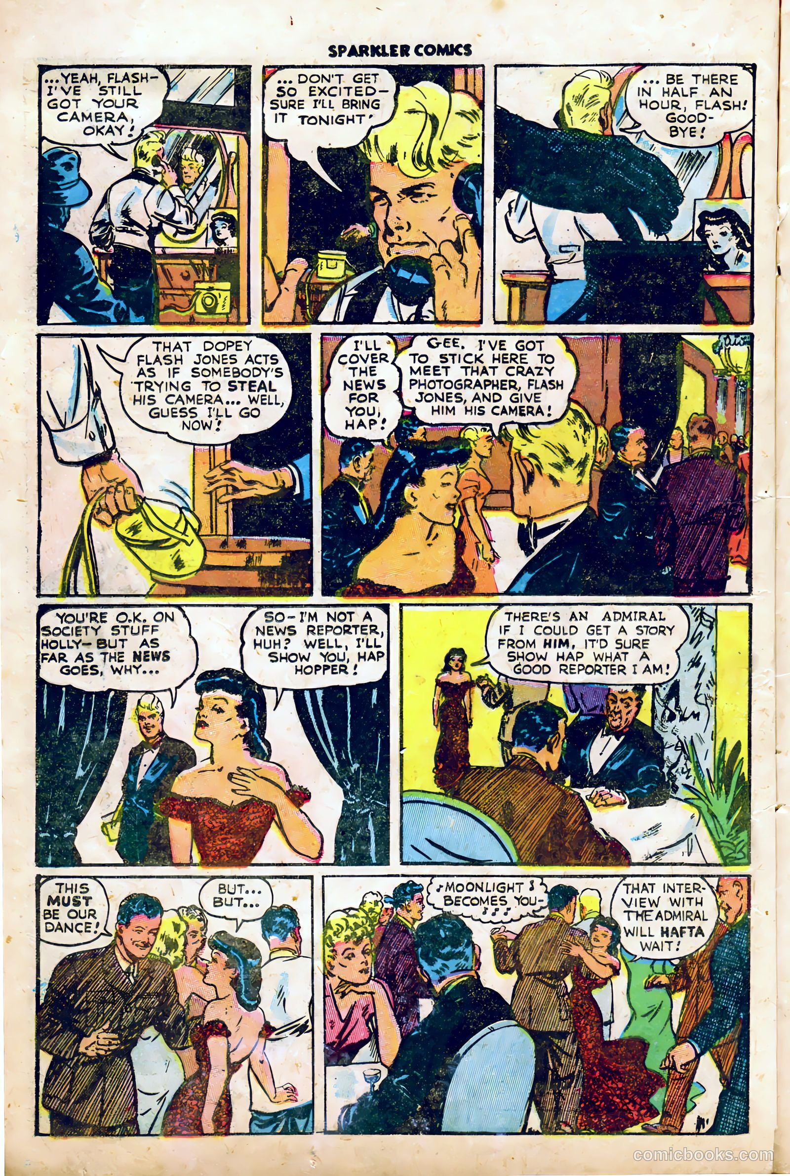 Sparkler Comics #50 — page 7 of 41