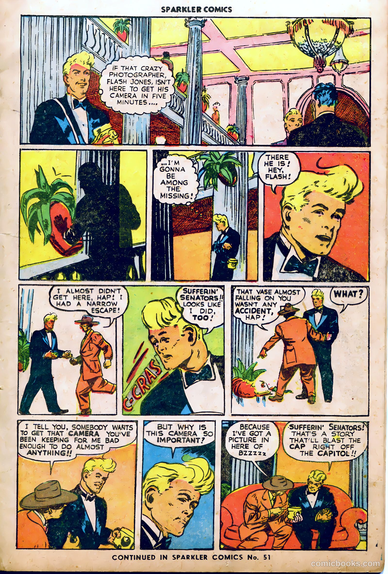 Sparkler Comics #50 — page 8 of 41