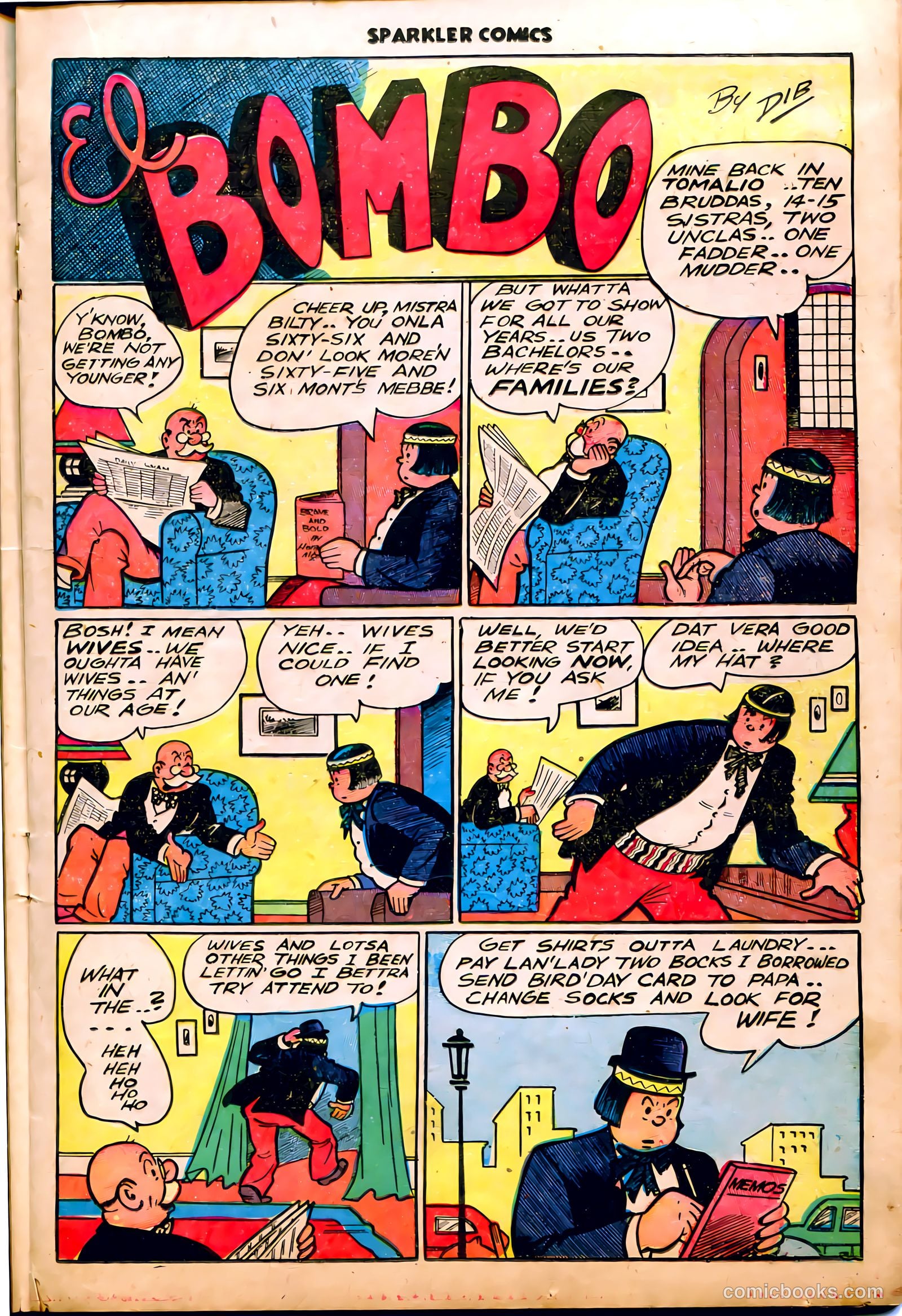 Sparkler Comics #50 — page 10 of 41