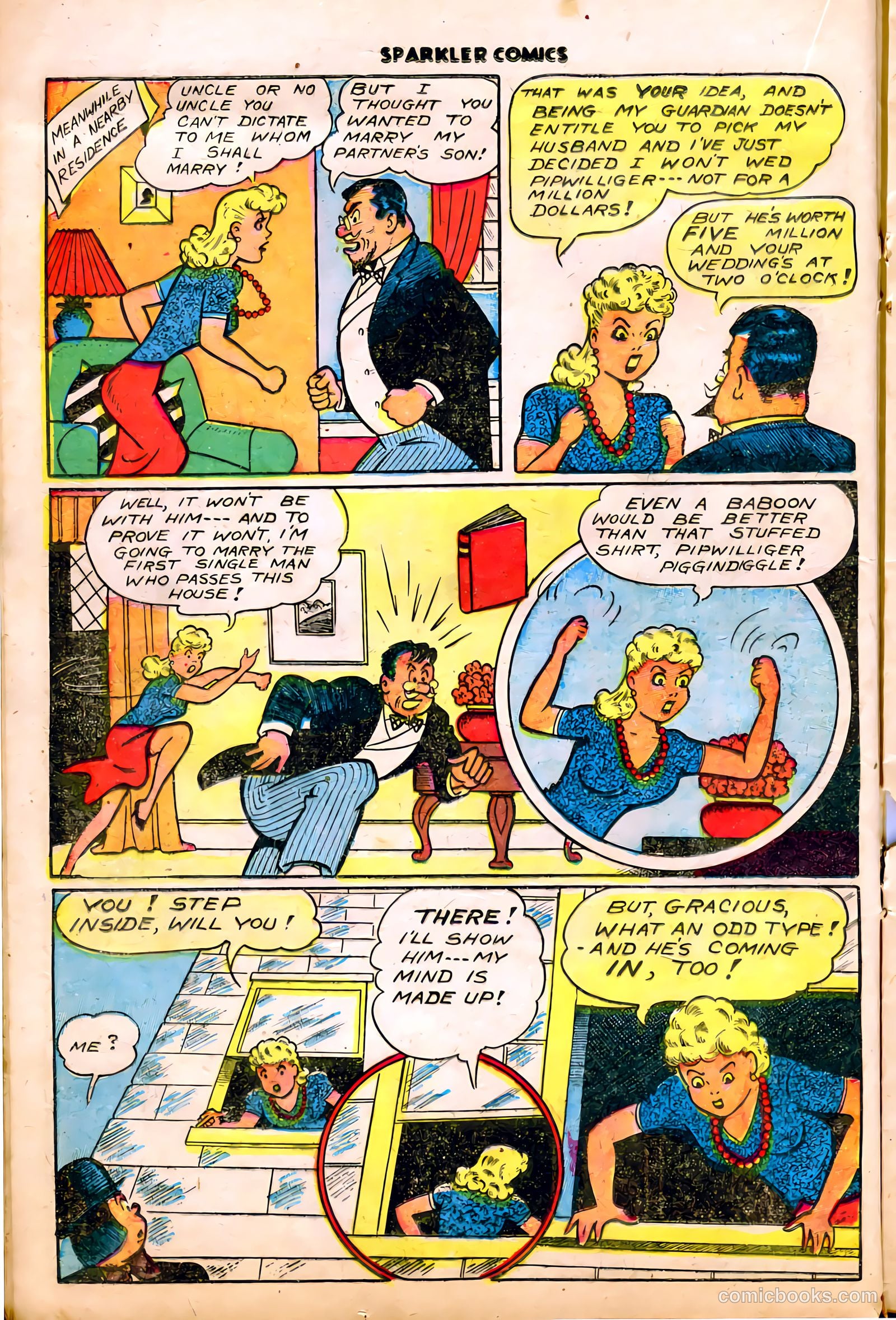 Sparkler Comics #50 — page 11 of 41