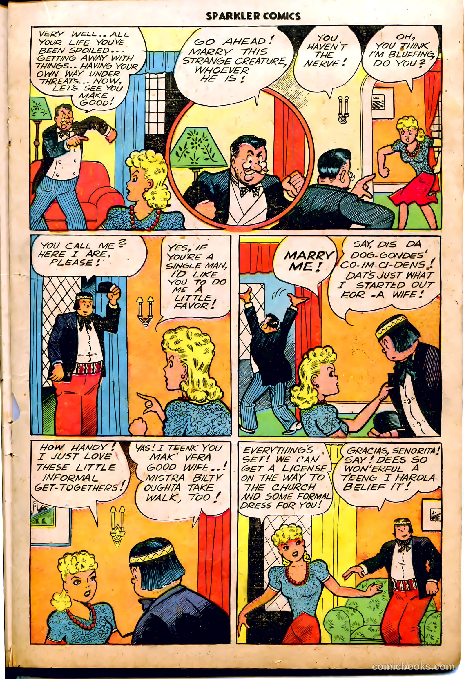 Sparkler Comics #50 — page 12 of 41