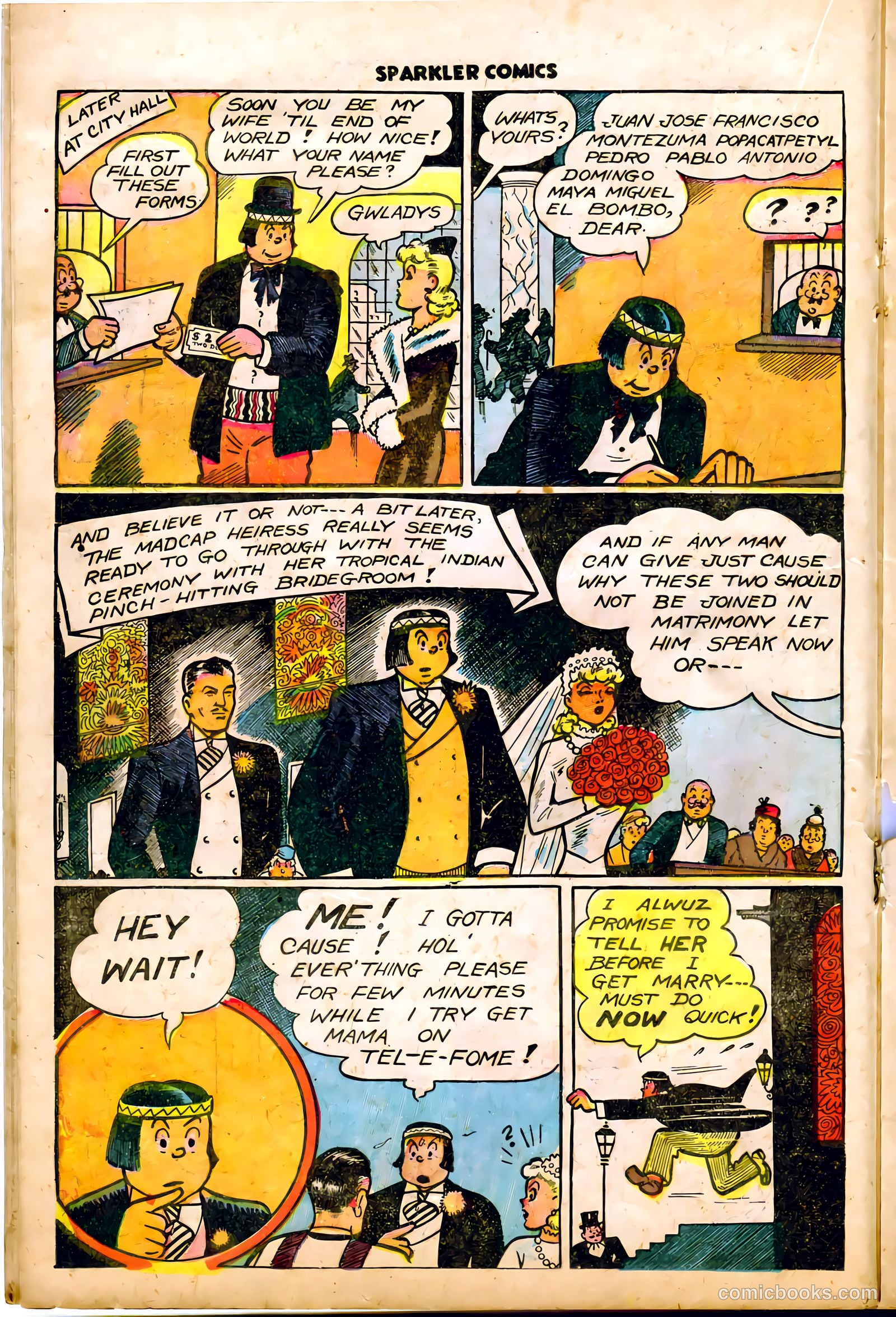 Sparkler Comics #50 — page 13 of 41