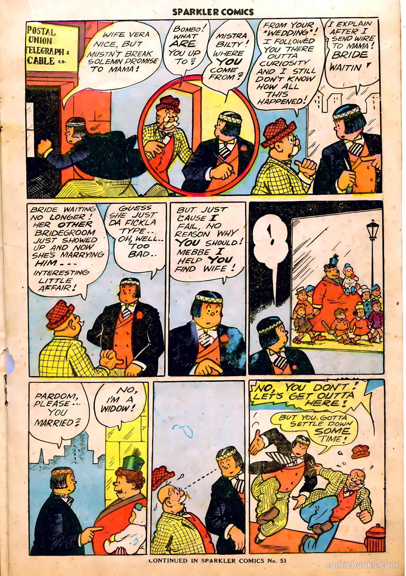 Sparkler Comics #50 — page 14 of 41