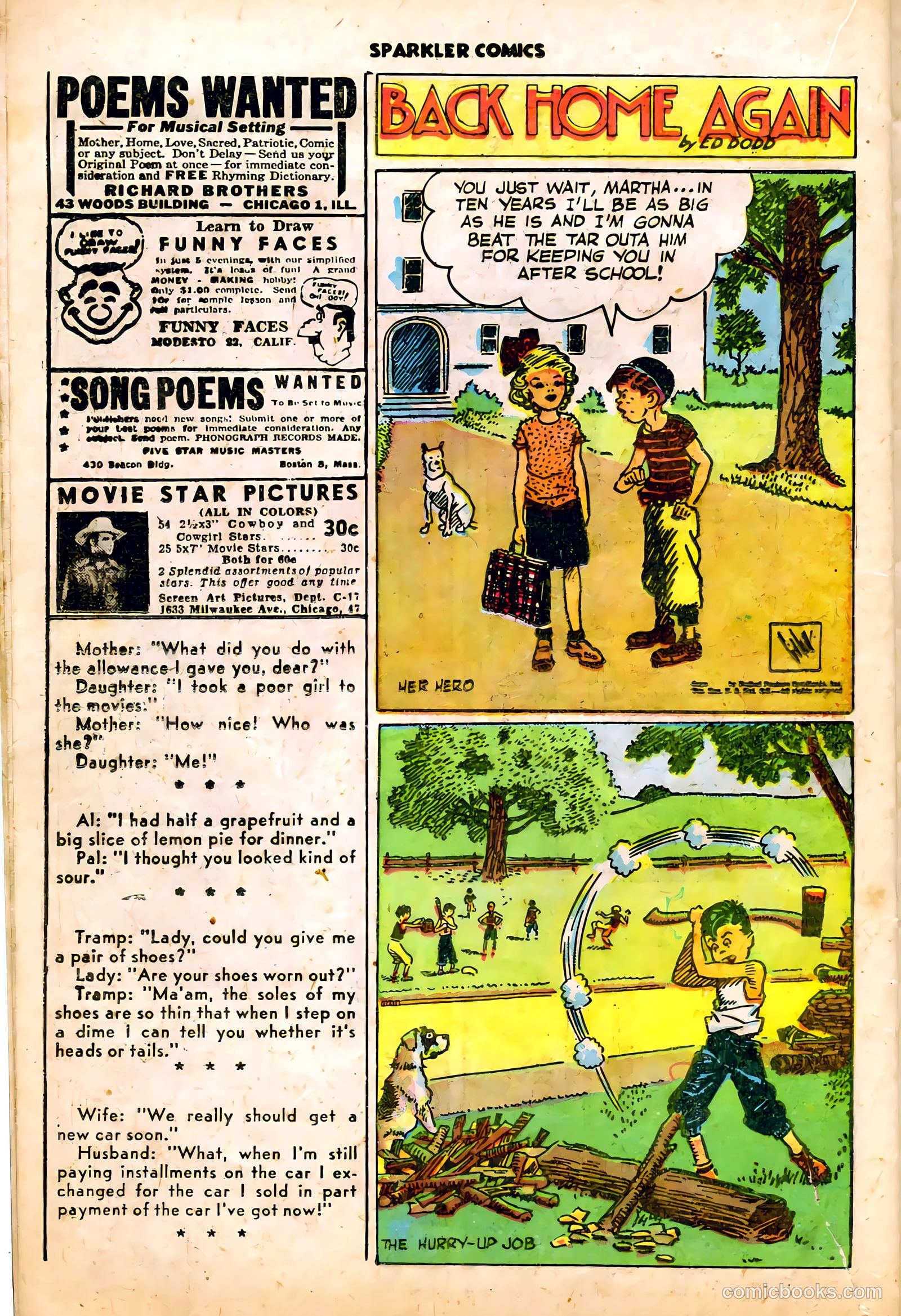 Sparkler Comics #50 — page 15 of 41