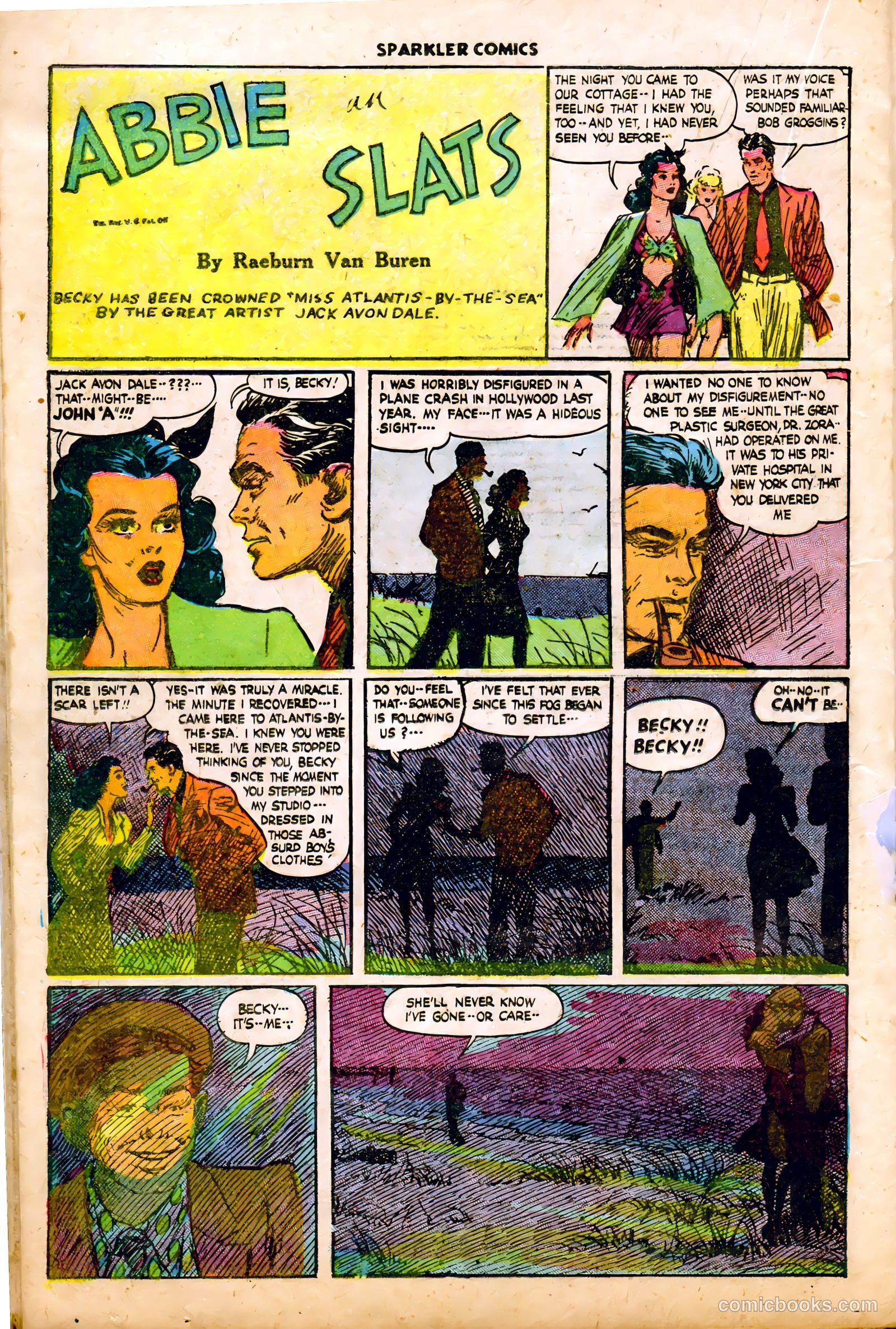 Sparkler Comics #50 — page 18 of 41