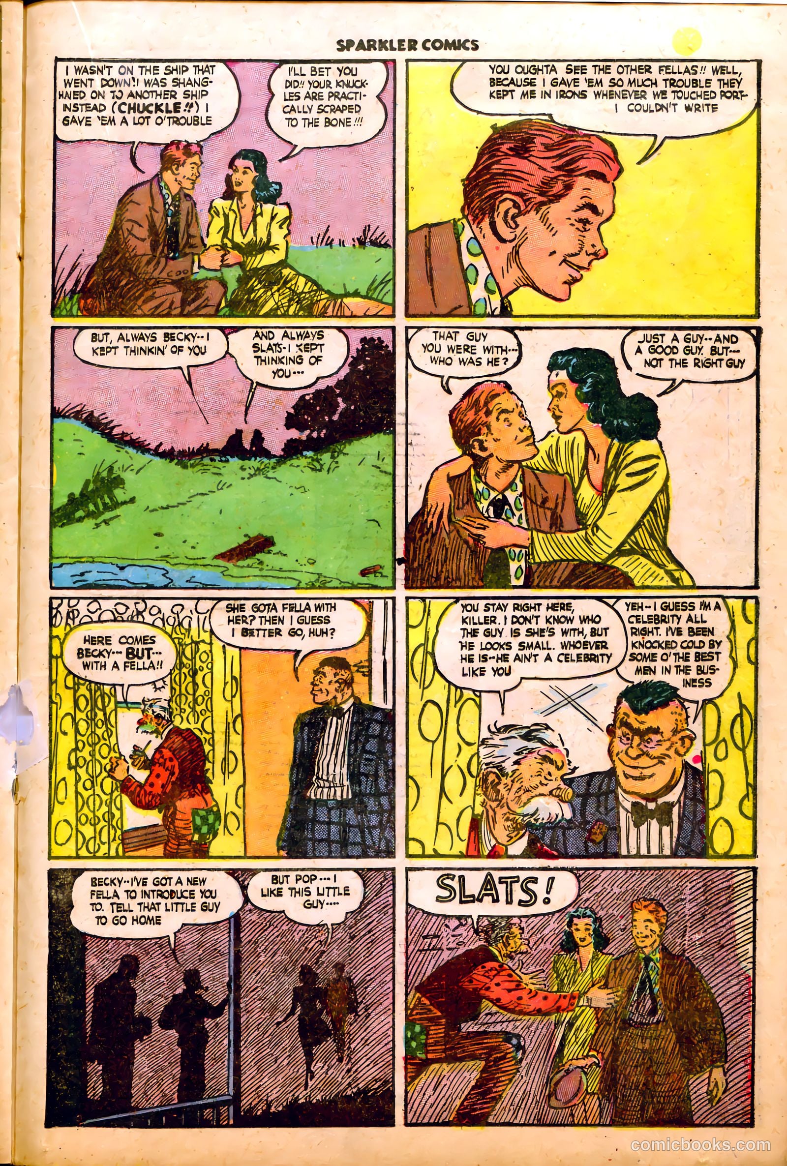 Sparkler Comics #50 — page 19 of 41
