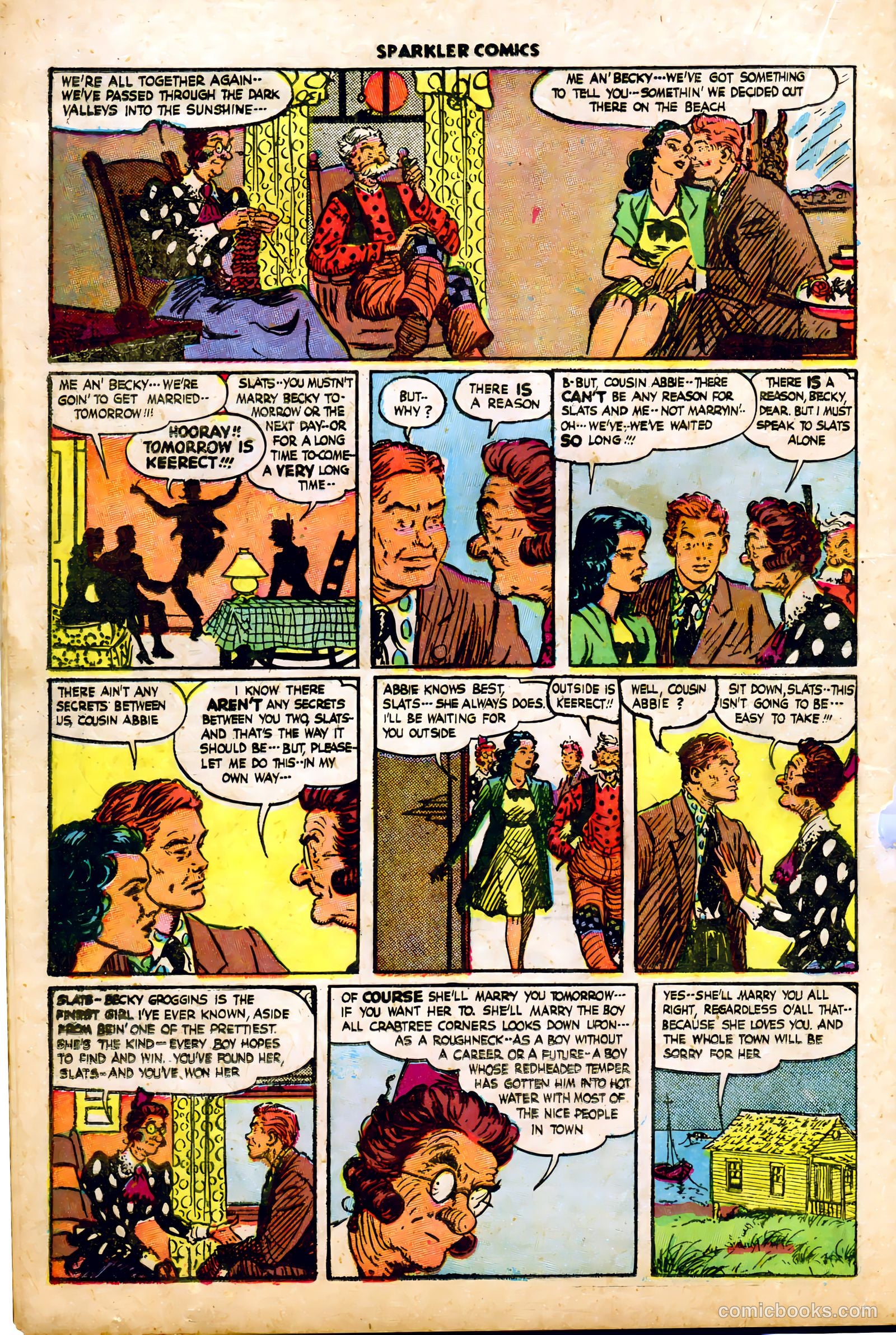 Sparkler Comics #50 — page 20 of 41
