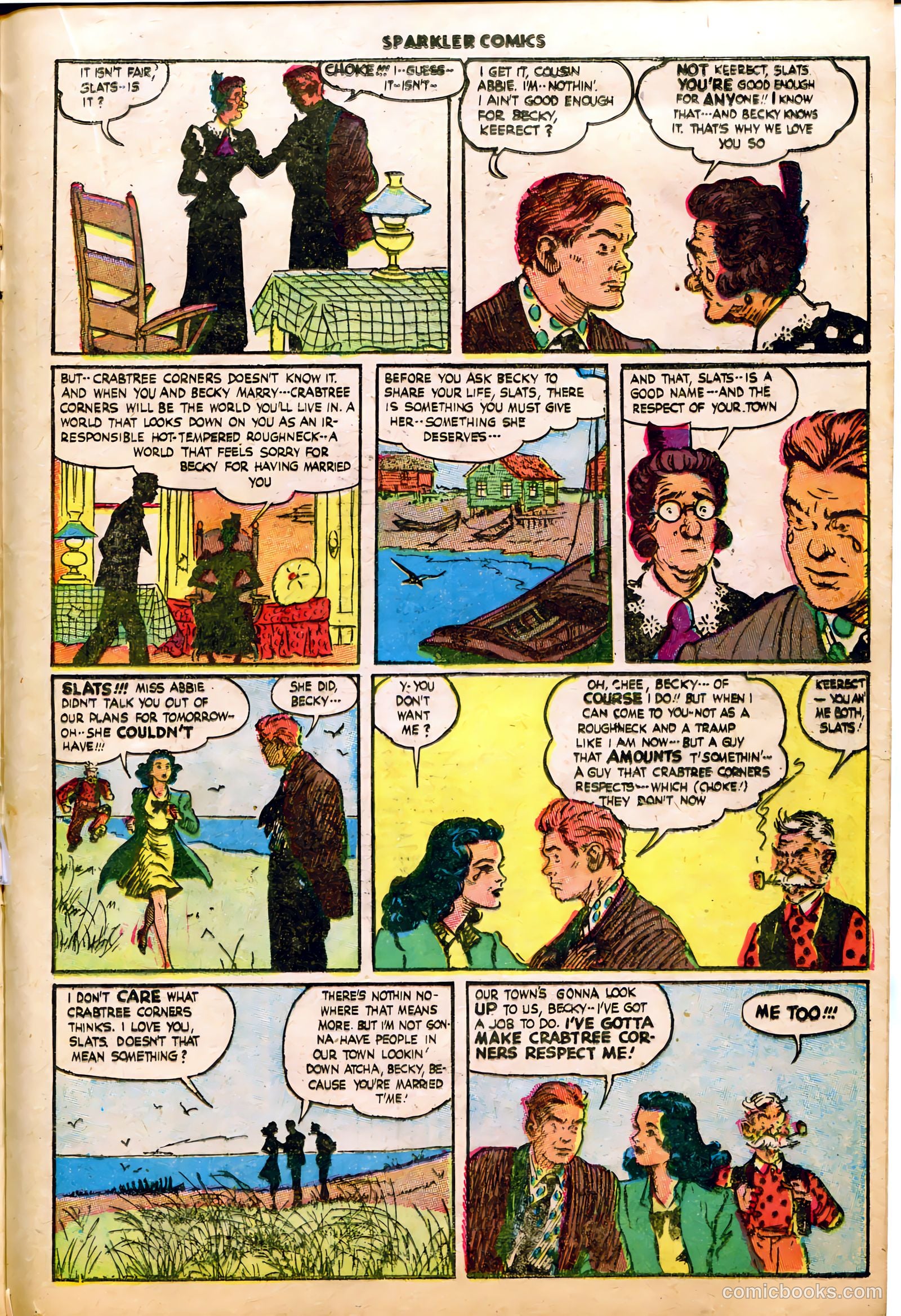 Sparkler Comics #50 — page 21 of 41