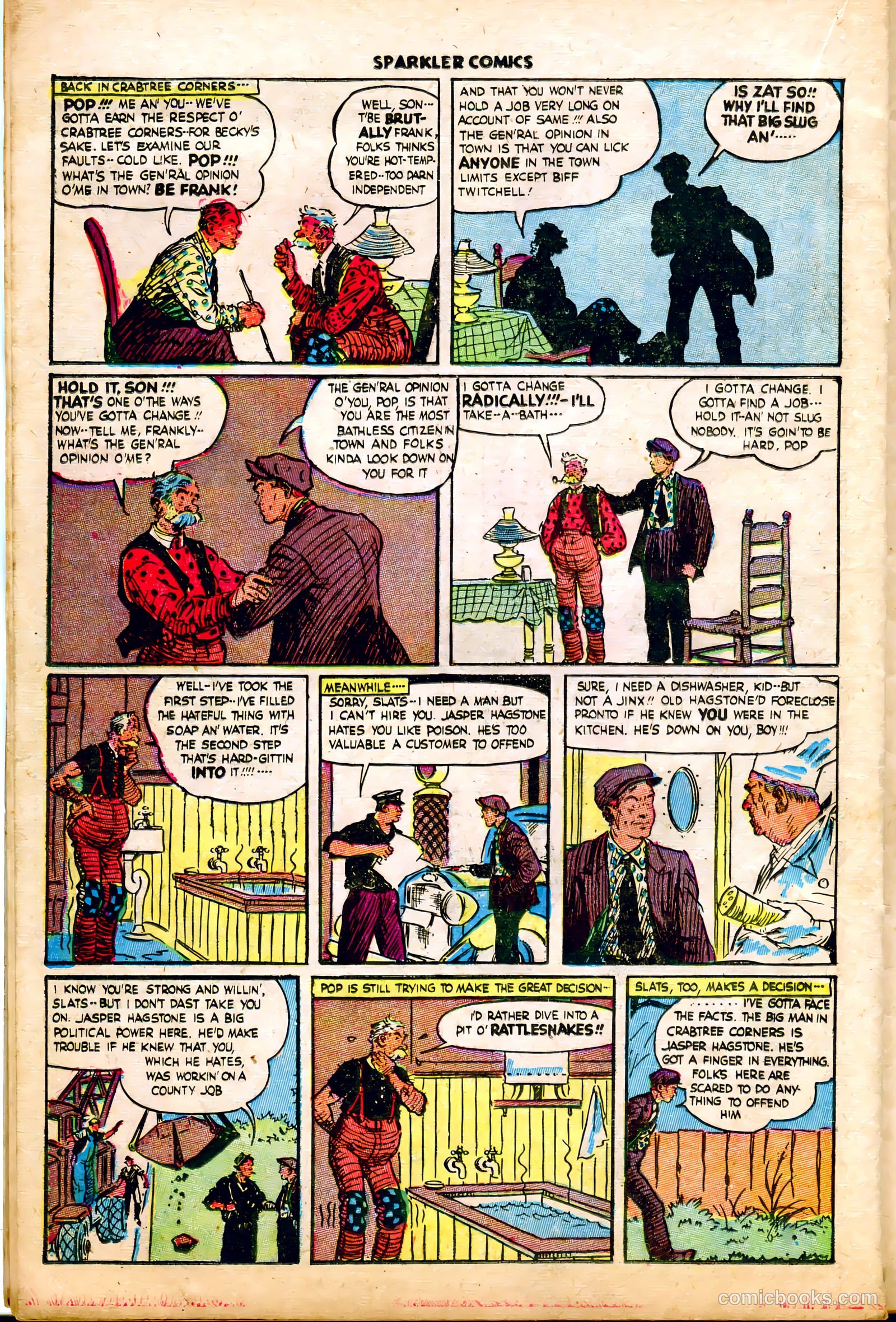 Sparkler Comics #50 — page 22 of 41
