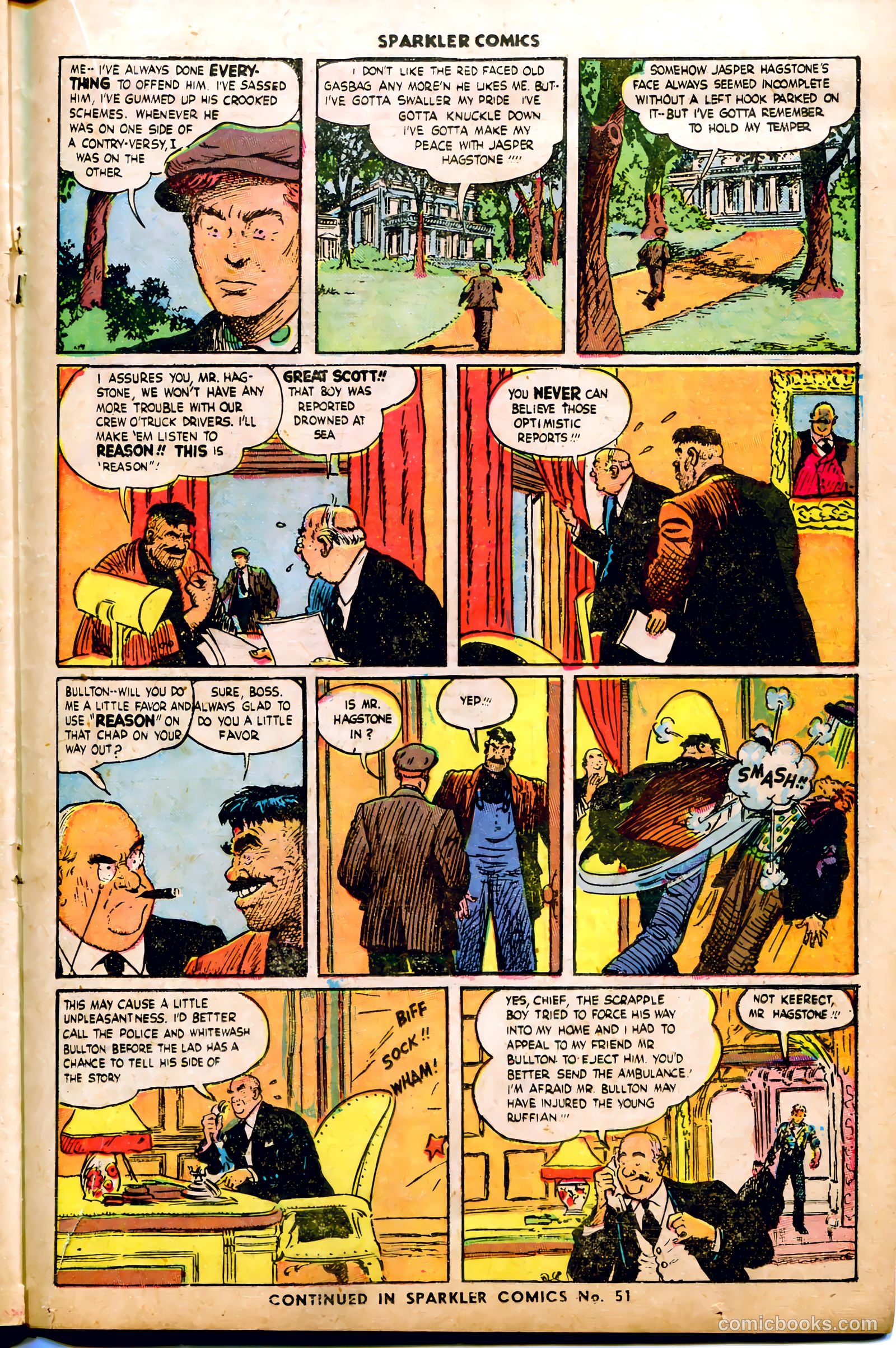 Sparkler Comics #50 — page 23 of 41