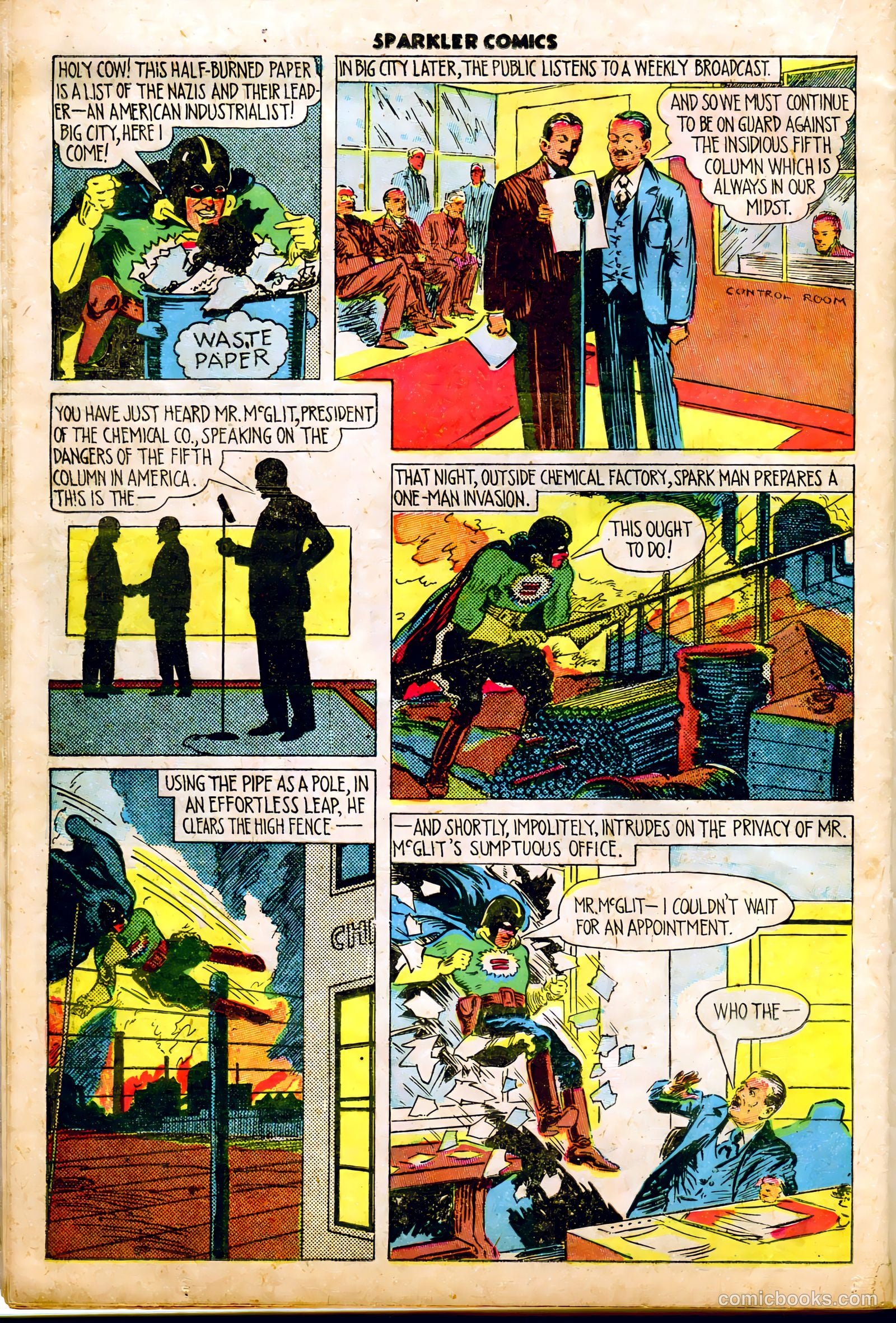 Sparkler Comics #50 — page 25 of 41