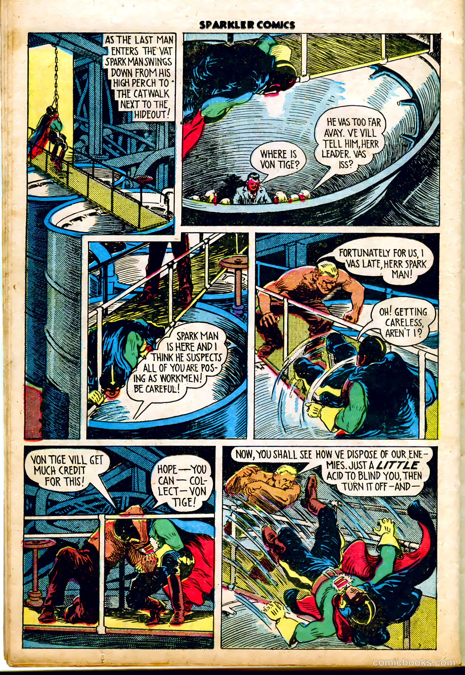 Sparkler Comics #50 — page 27 of 41