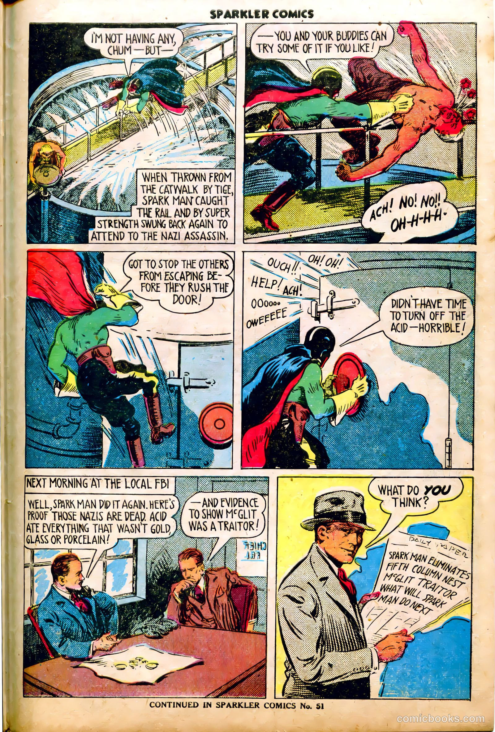 Sparkler Comics #50 — page 28 of 41