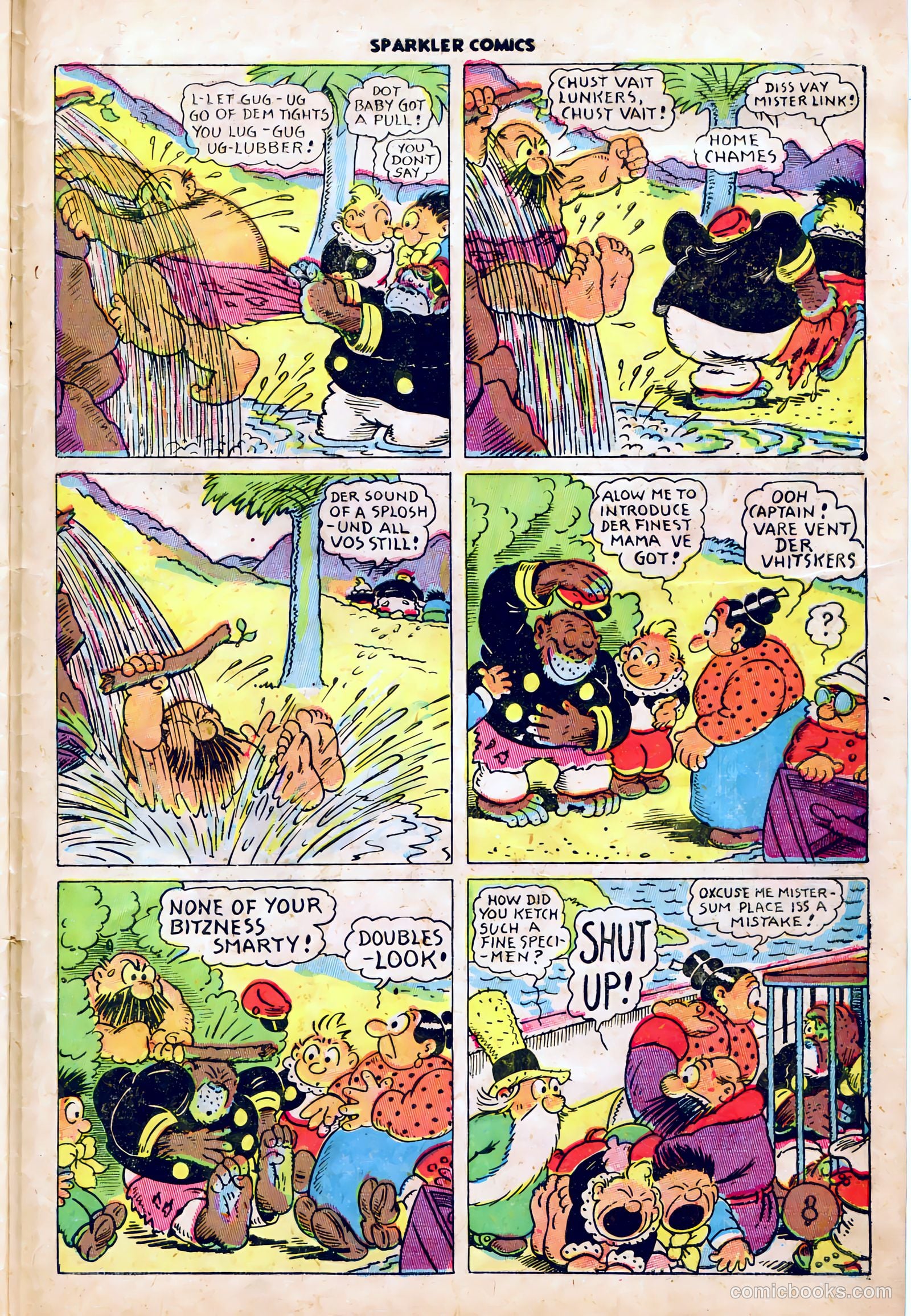 Sparkler Comics #50 — page 30 of 41