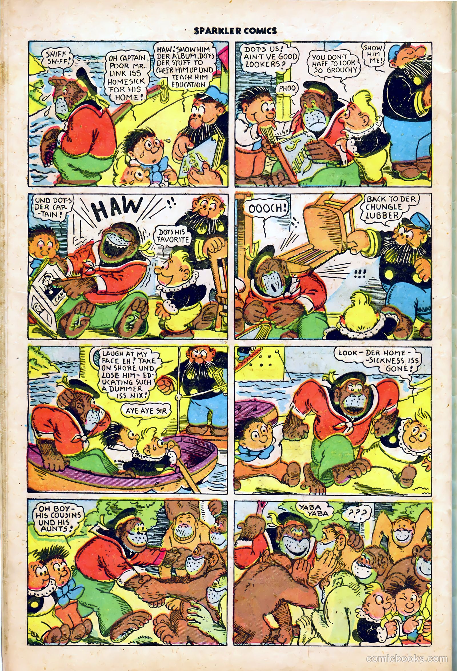 Sparkler Comics #50 — page 31 of 41