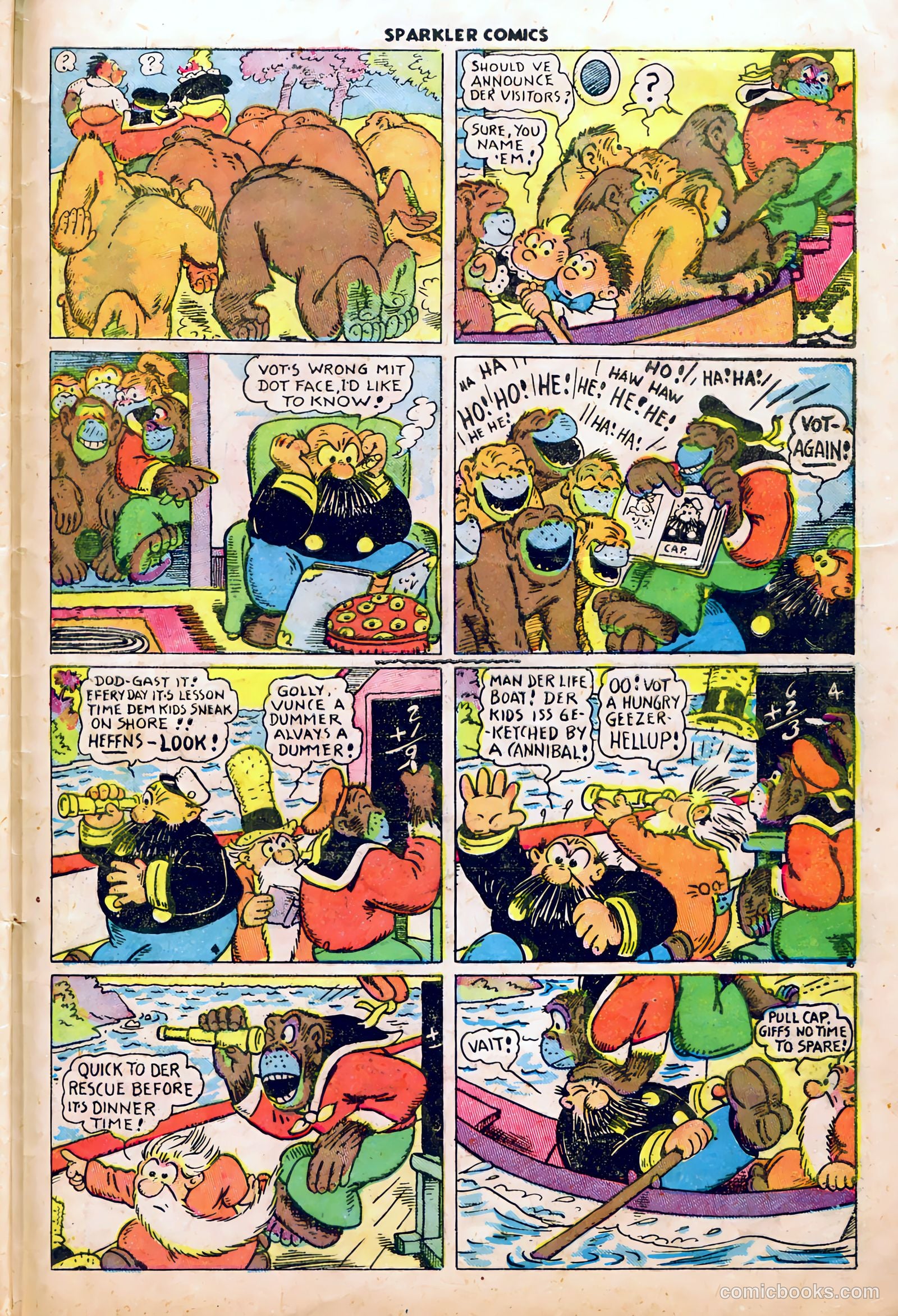 Sparkler Comics #50 — page 32 of 41