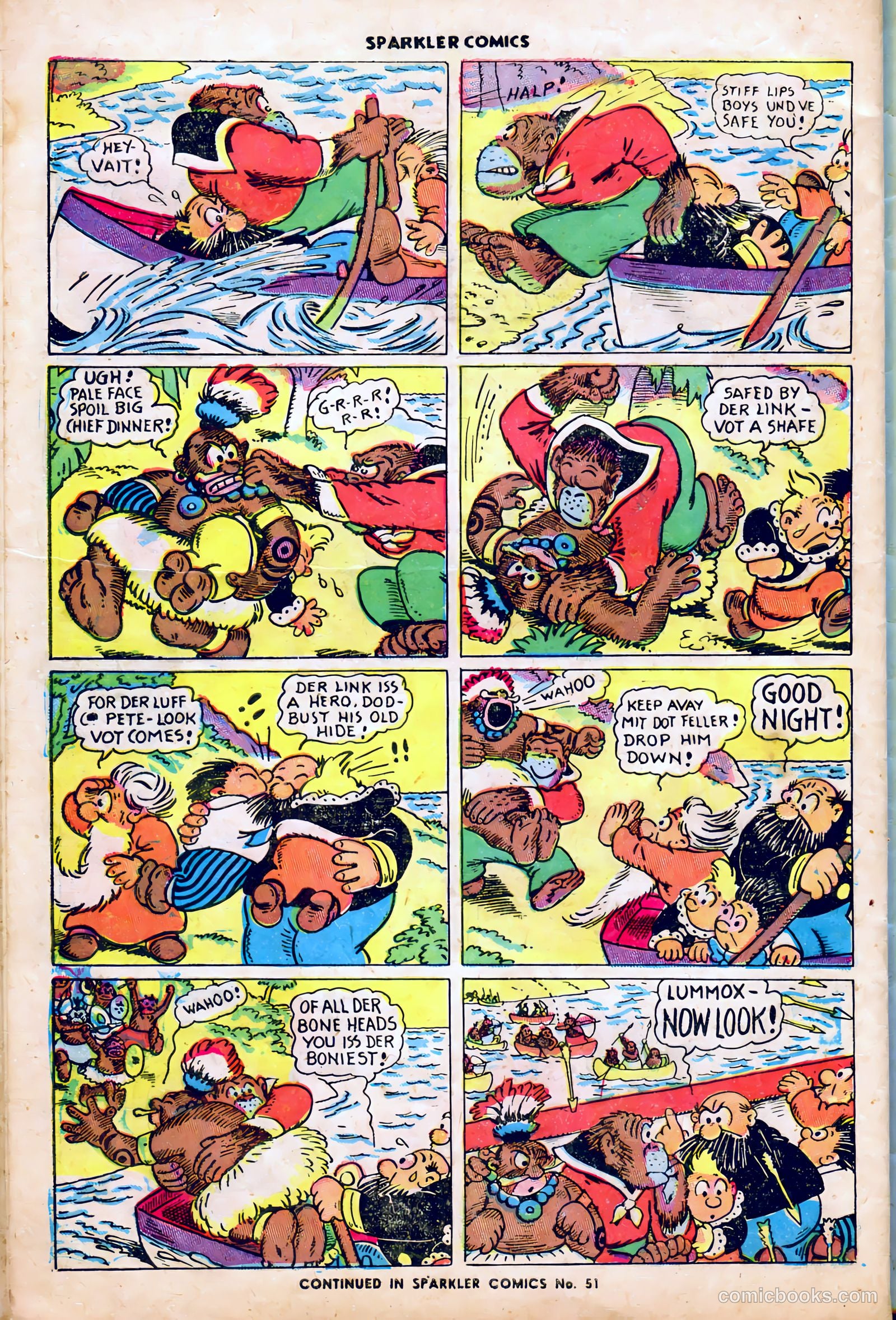 Sparkler Comics #50 — page 33 of 41