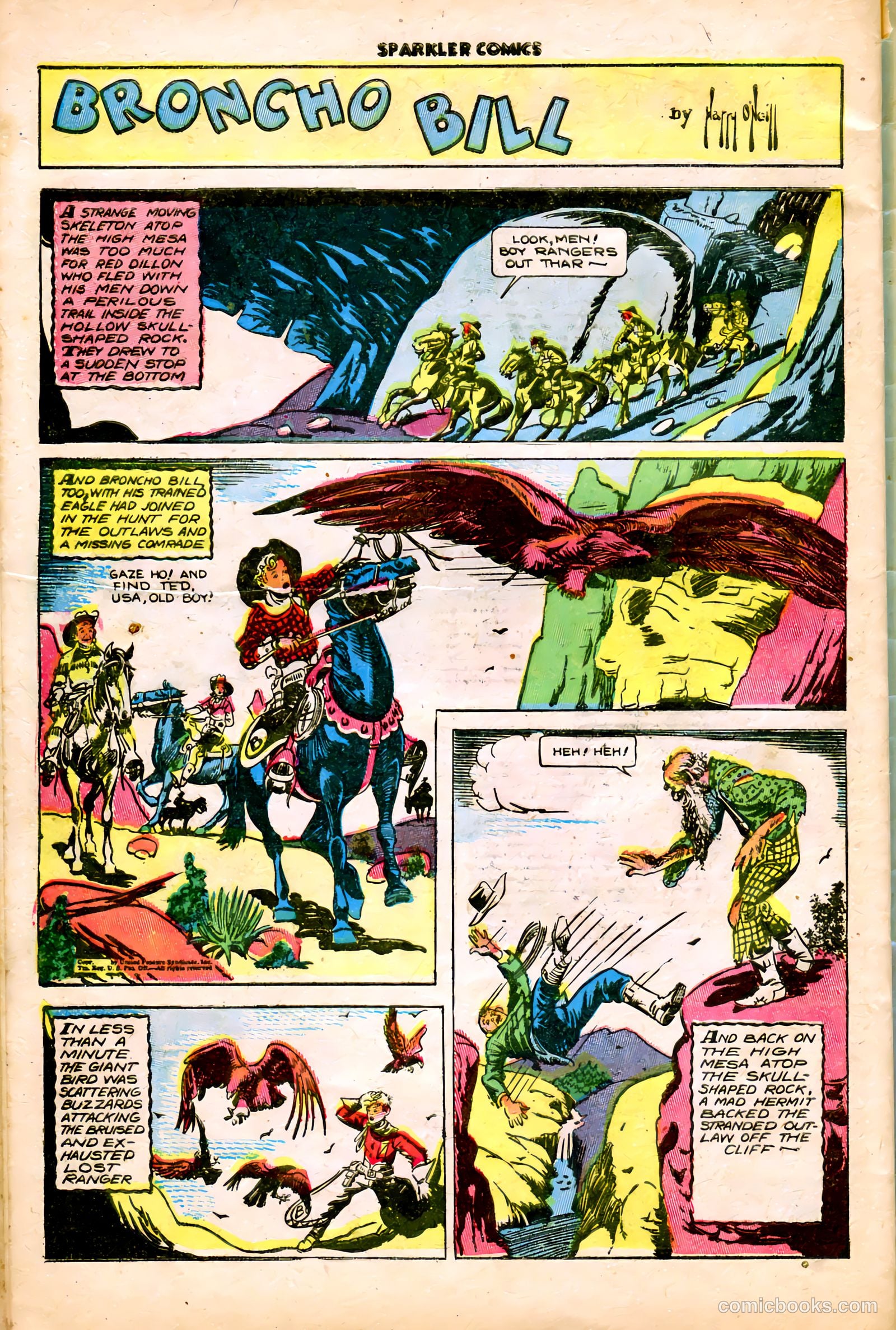 Sparkler Comics #50 — page 35 of 41